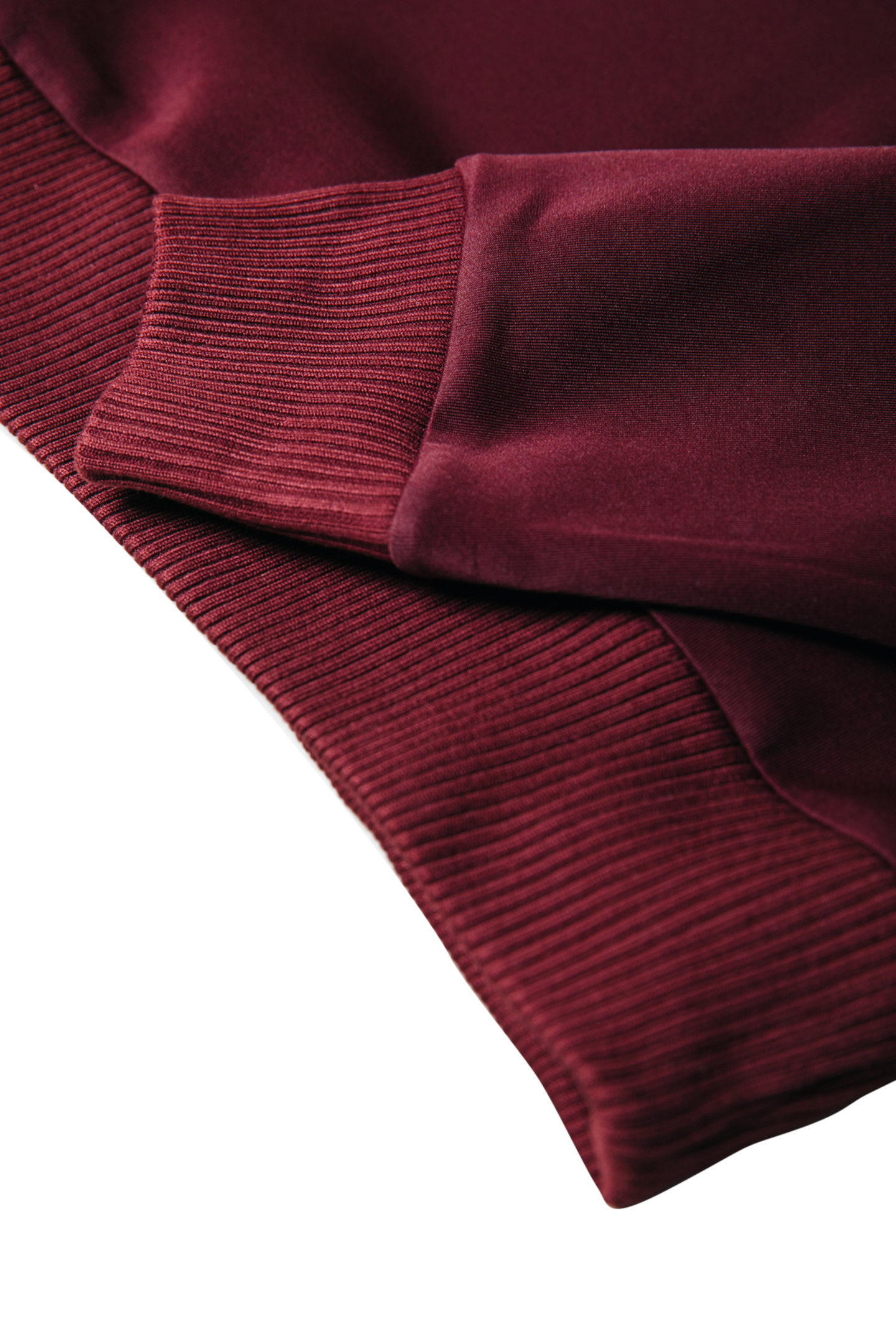 ILENA ZIPPED DROPPED SHOULDER PULL PORT RED 6