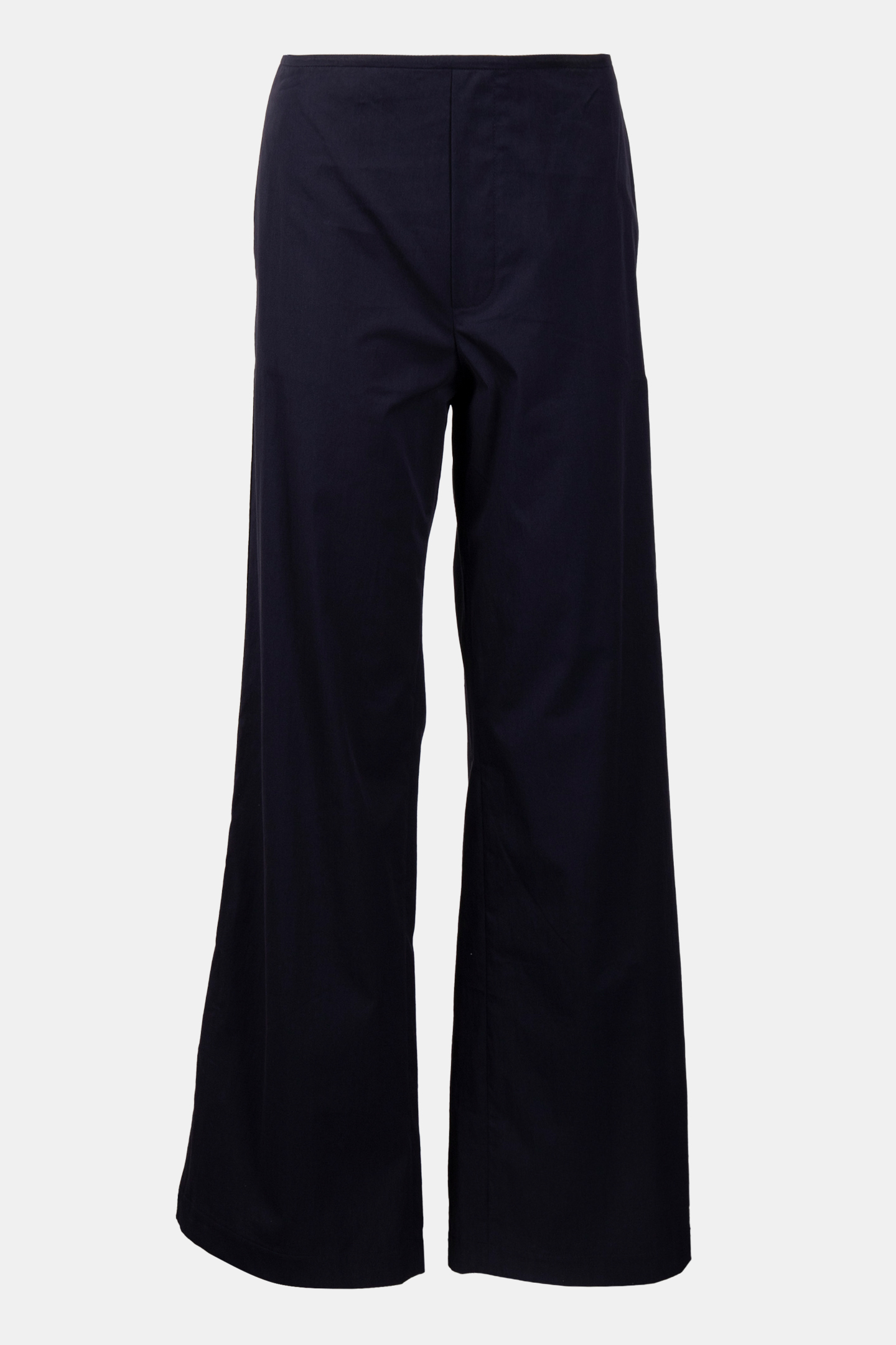 COTTON JOGGER DRAWSTRING BLUE INDIGO 3