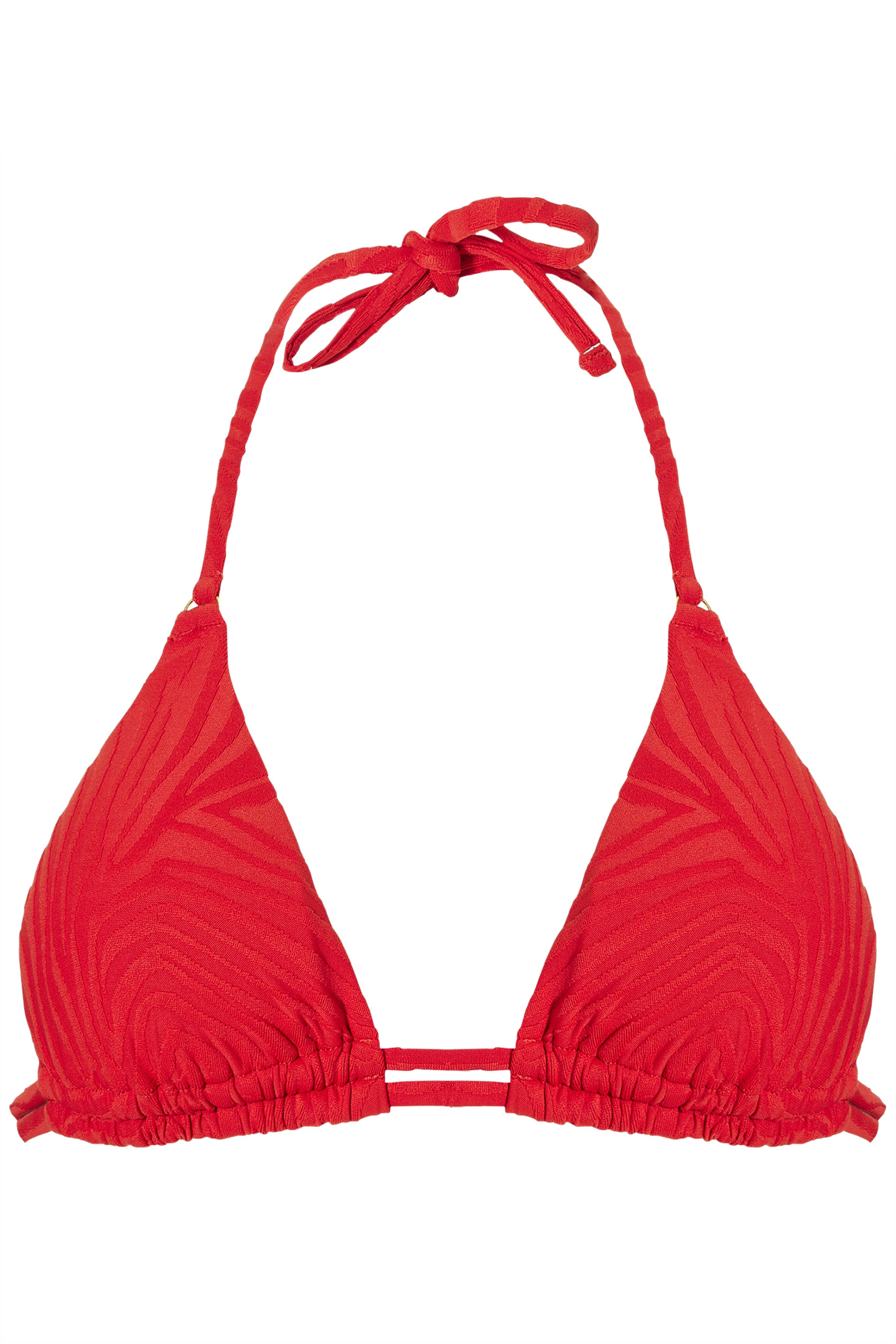 SW BRA WF TRIANGLE BAILY TRIANGLE MONAC RED COCKTAIL 1