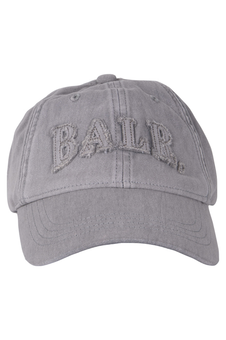 UNISEX URBAN WASHED DAD CAP DOVE GREY 1