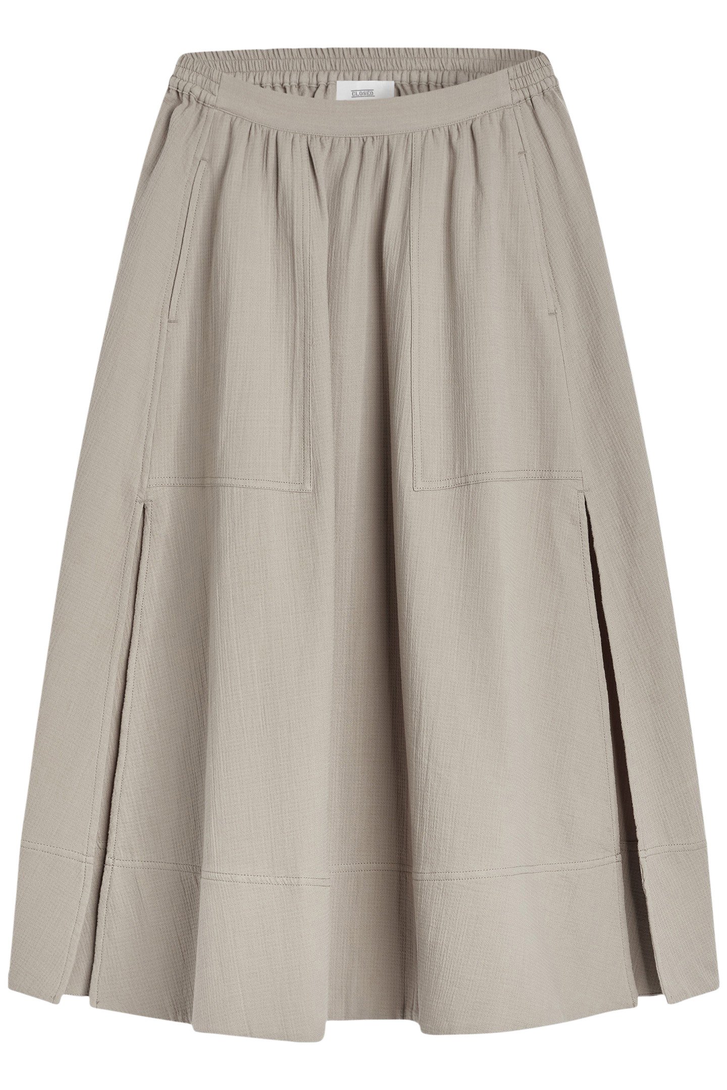 MIDI SKIRT SKIRTS GREY VENEER 4