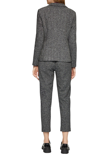 S.OLIVER JACKET INDOOR GREY/BLACK 2