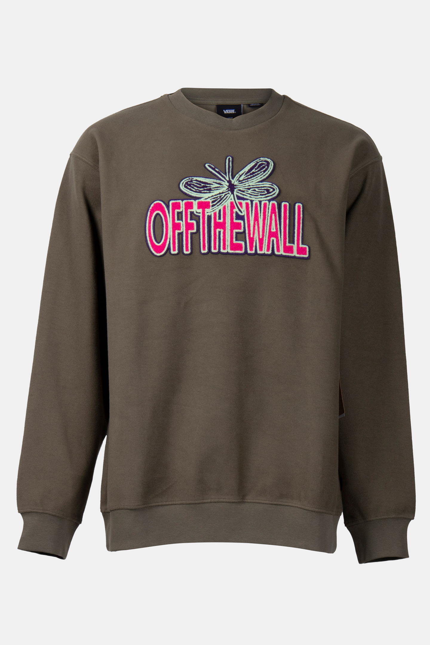 BUGGED OUT CREW GRAPE LEAF 3