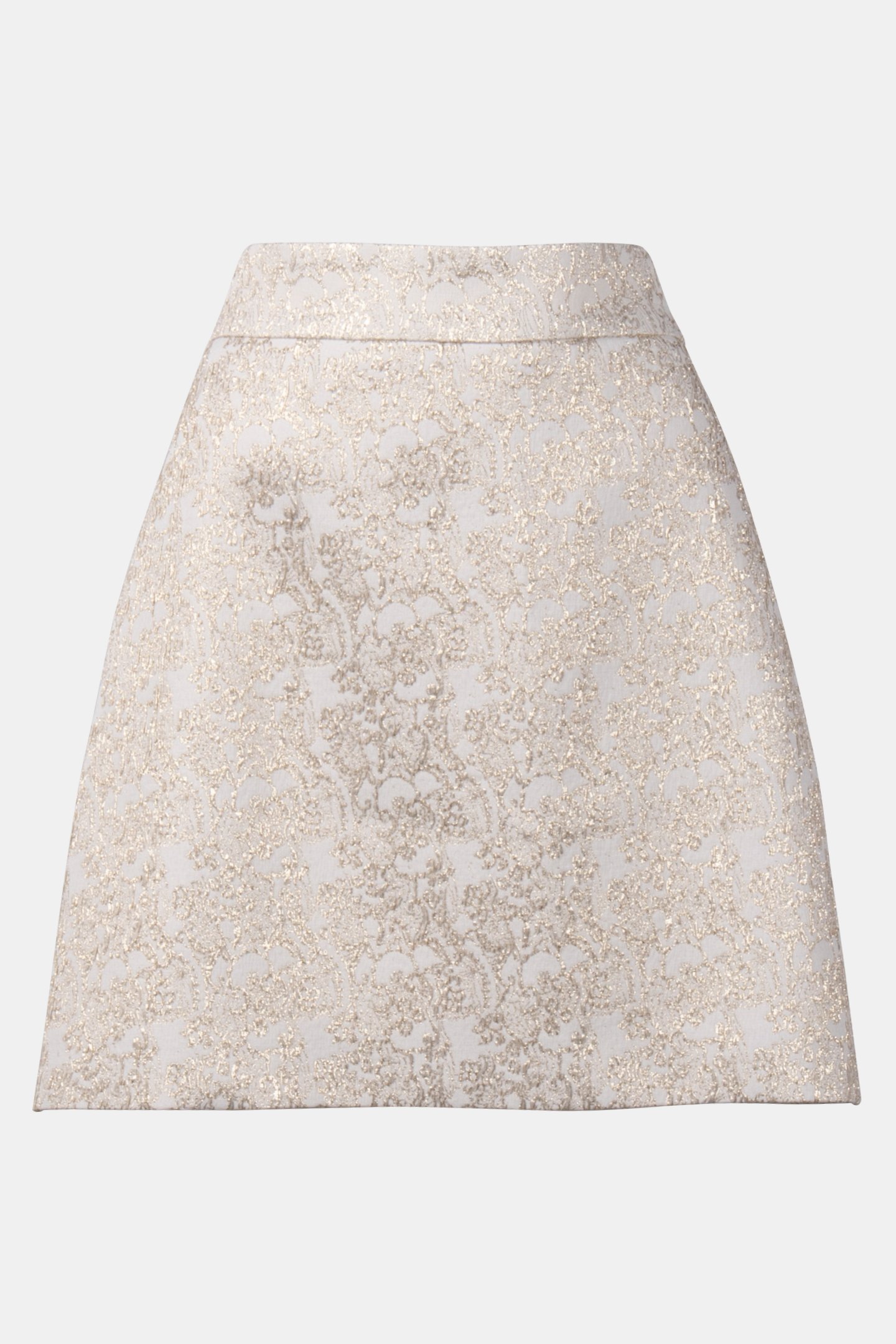 SKIRT GOLDEN SHORTIE CREAM 3