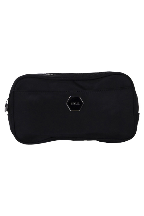 UNISEX BALR. CLASSIC WAISTBAG JET BLACK 2