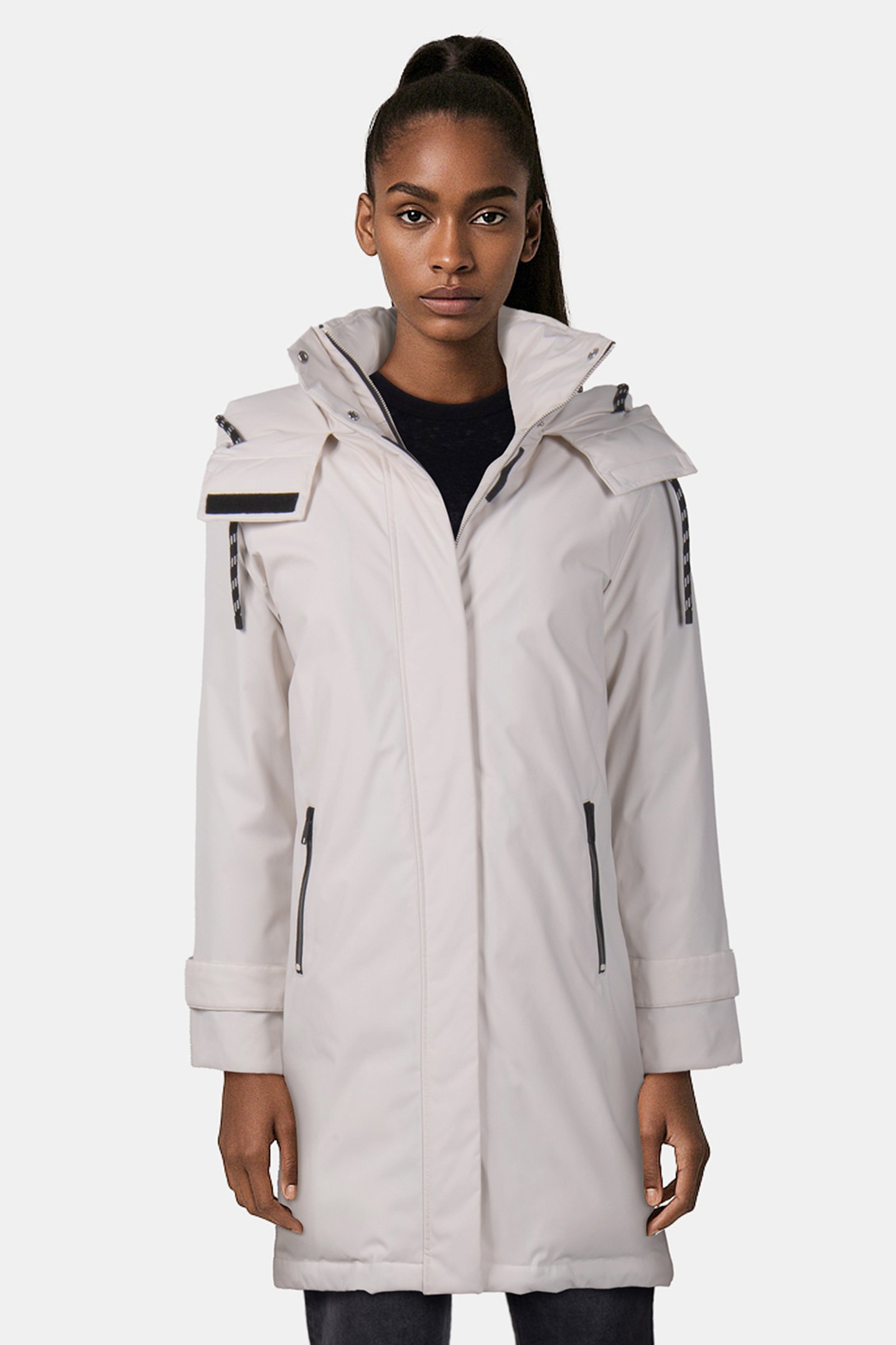 S. OLIVER JACKETS OUTDOOR OFF-WHITE by s. Oliver