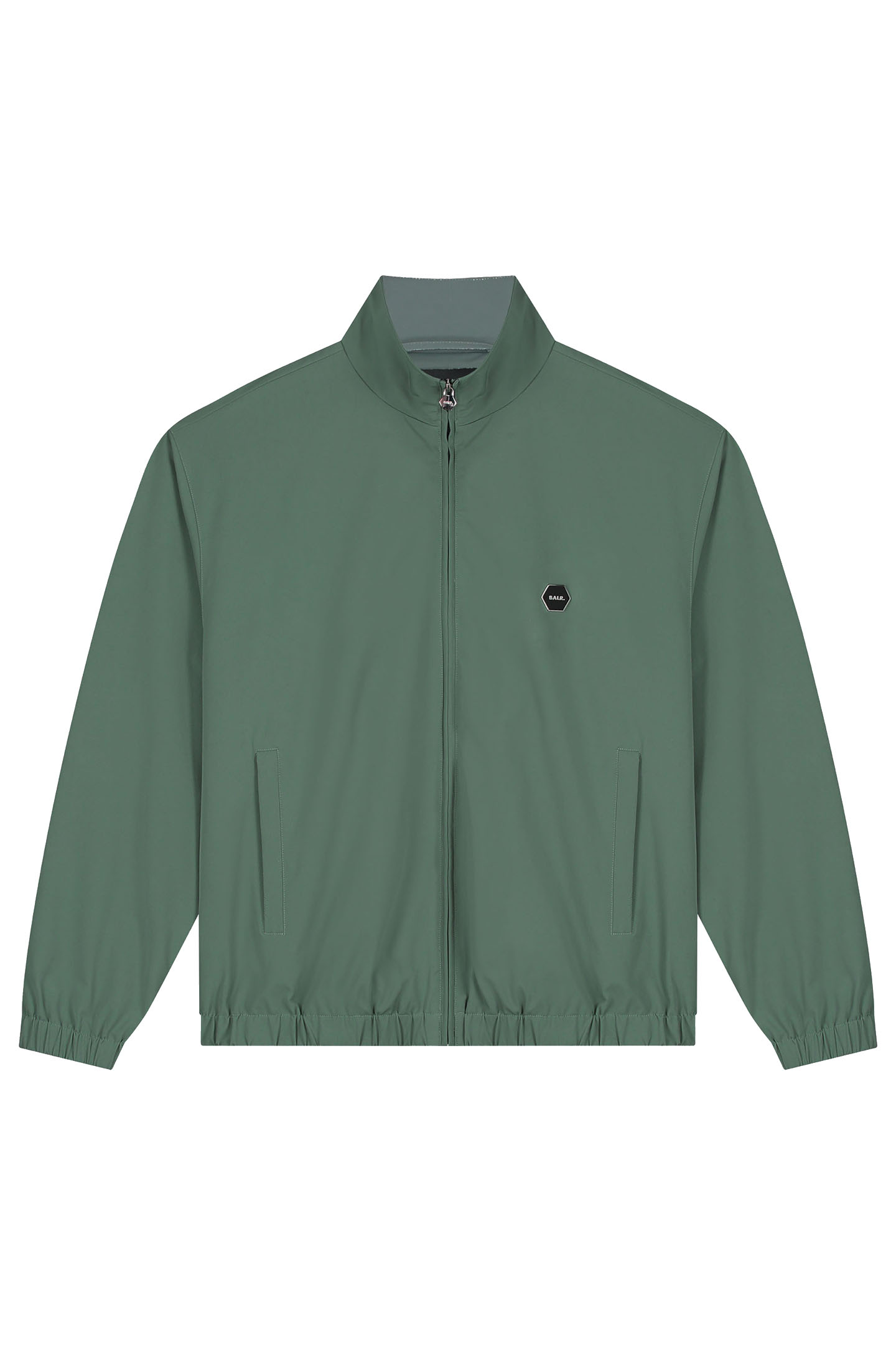 HEX-SERIES BADGE TRACK JACKET BALSAM GREEN 3