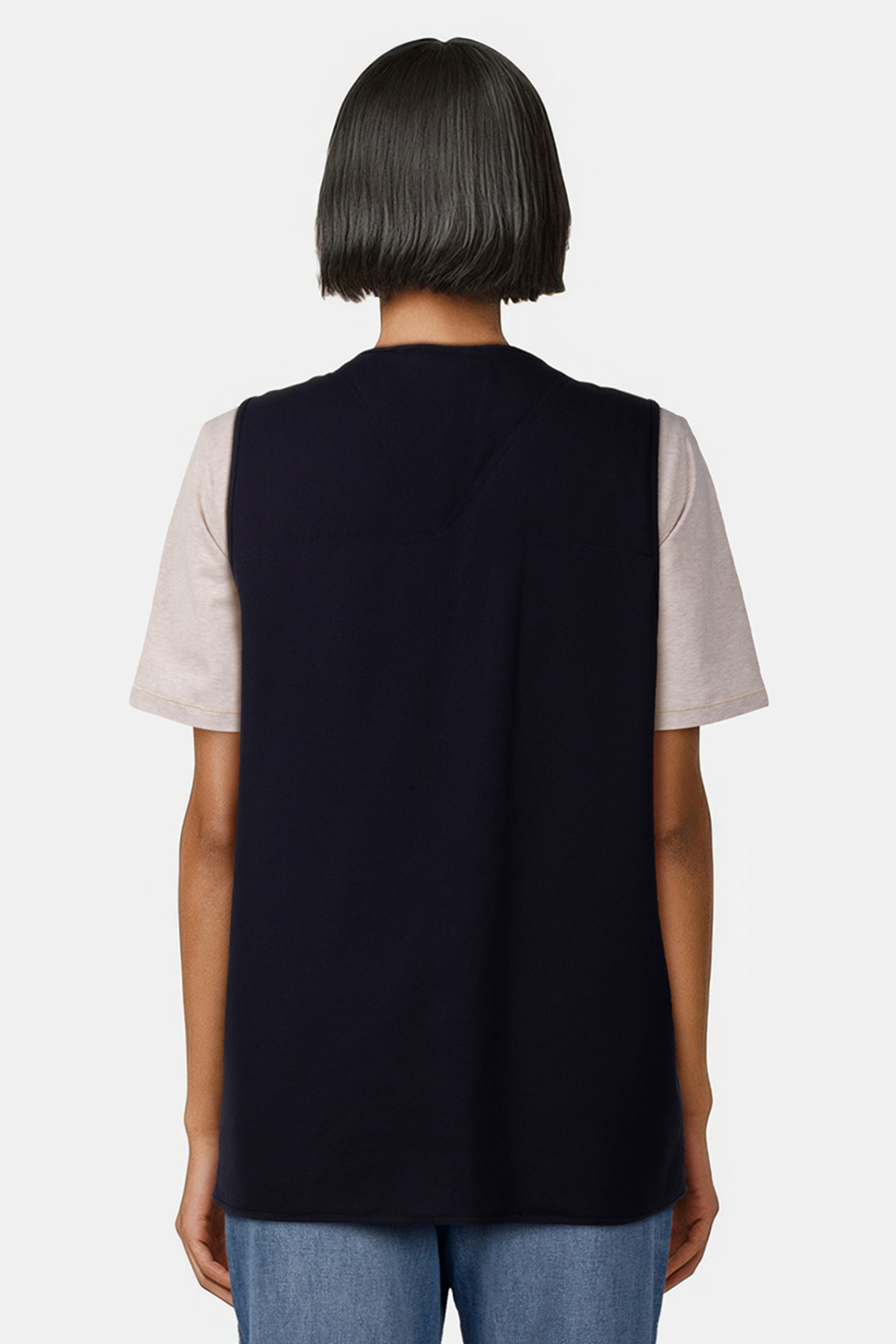 BODYWARMER PADDED BODYWARMER CAVIAR BLACK 2