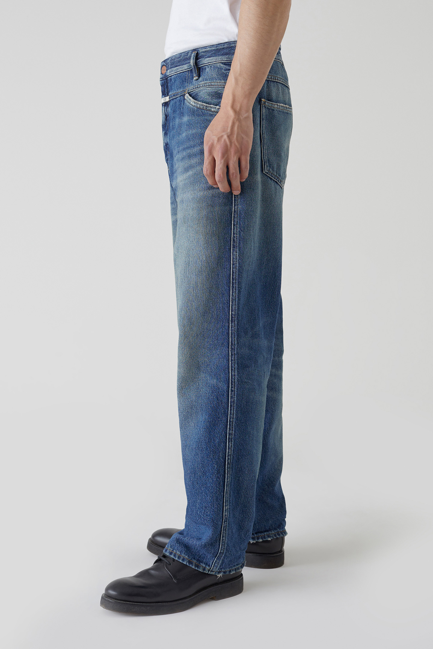 X-TREME LOOSE JEANS MID BLUE 4