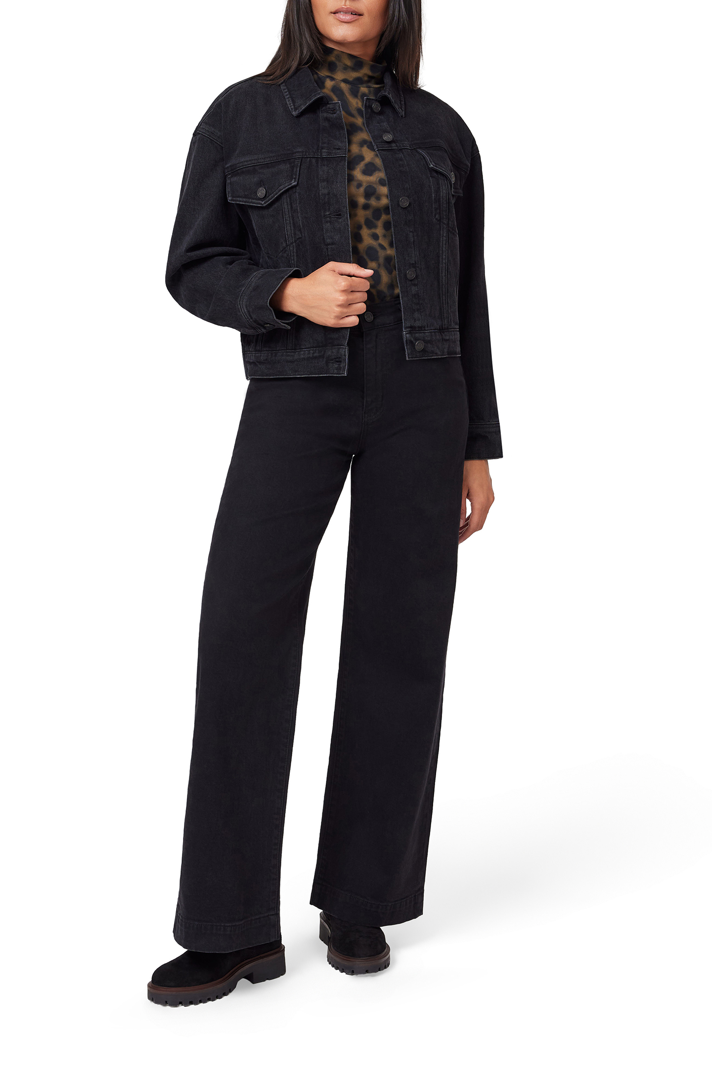 DENIM CROPPED JACKET JOURNEY WASH 3