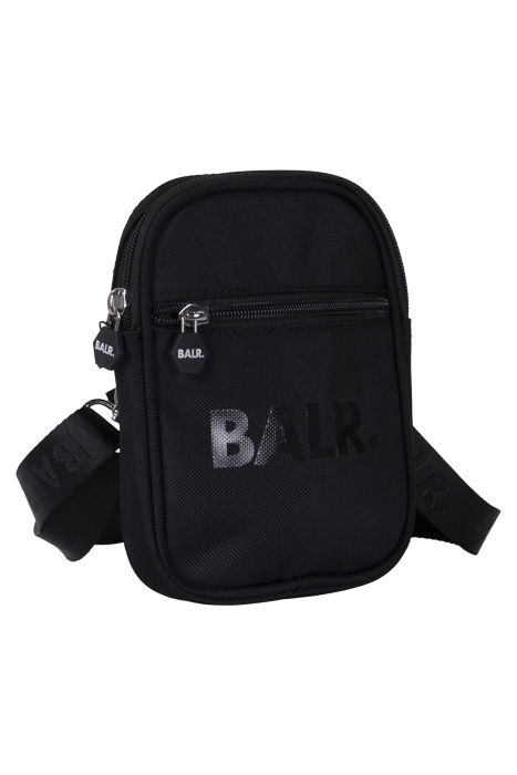 UNISEX B-SERIES CROSS BODY BAG JET BLACK/JET BLACK 5