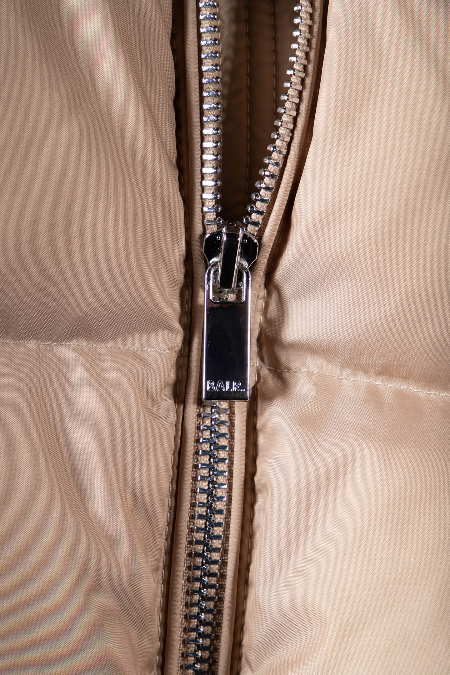 DENNIS PUFFER JACKET BEIGE 4