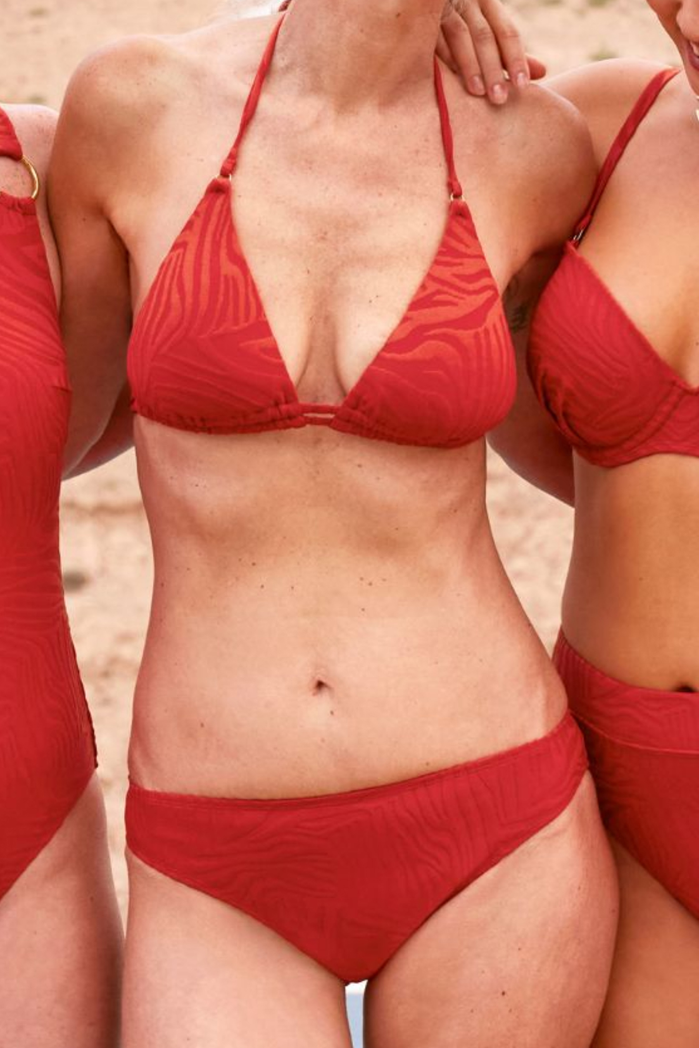 SW BRA WF TRIANGLE BAILY TRIANGLE MONAC RED COCKTAIL 2