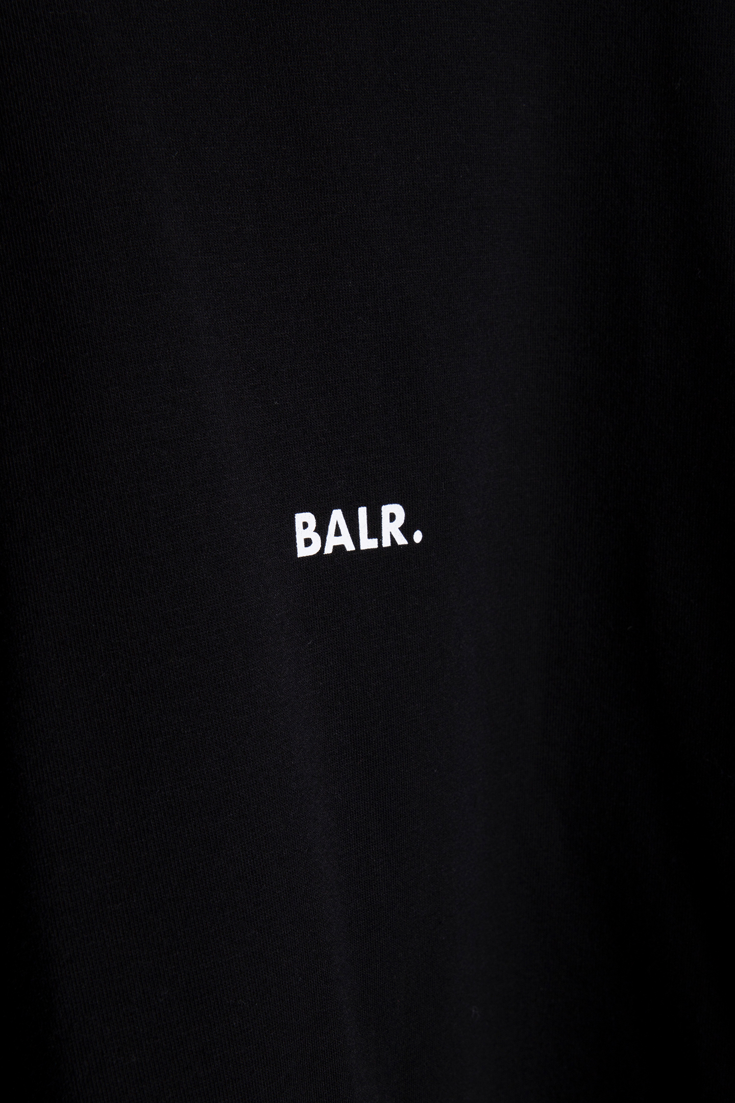 JP BRAND REGULAR FIT LONGSLEEVE T-SHIRT JET BLACK 4