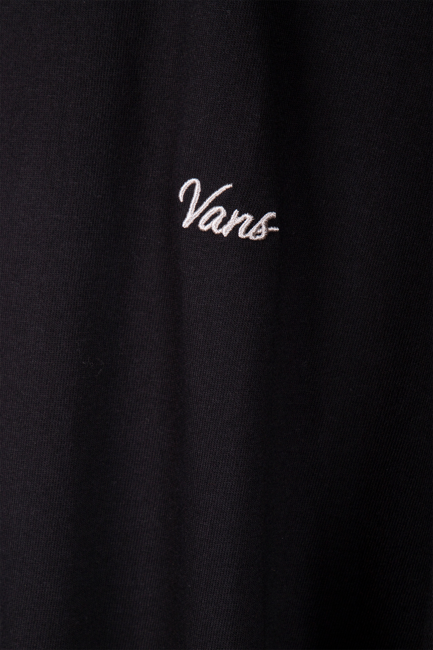 FLAMING SKULL WASHED SS TEE BLACK 5