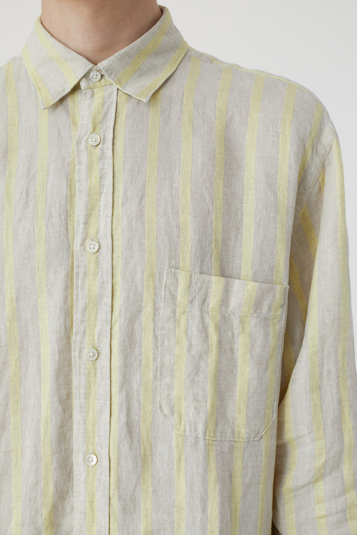 FORMAL ARMY SHIRT SHIRTS & BLOUSES YELLOW ORCHID 5