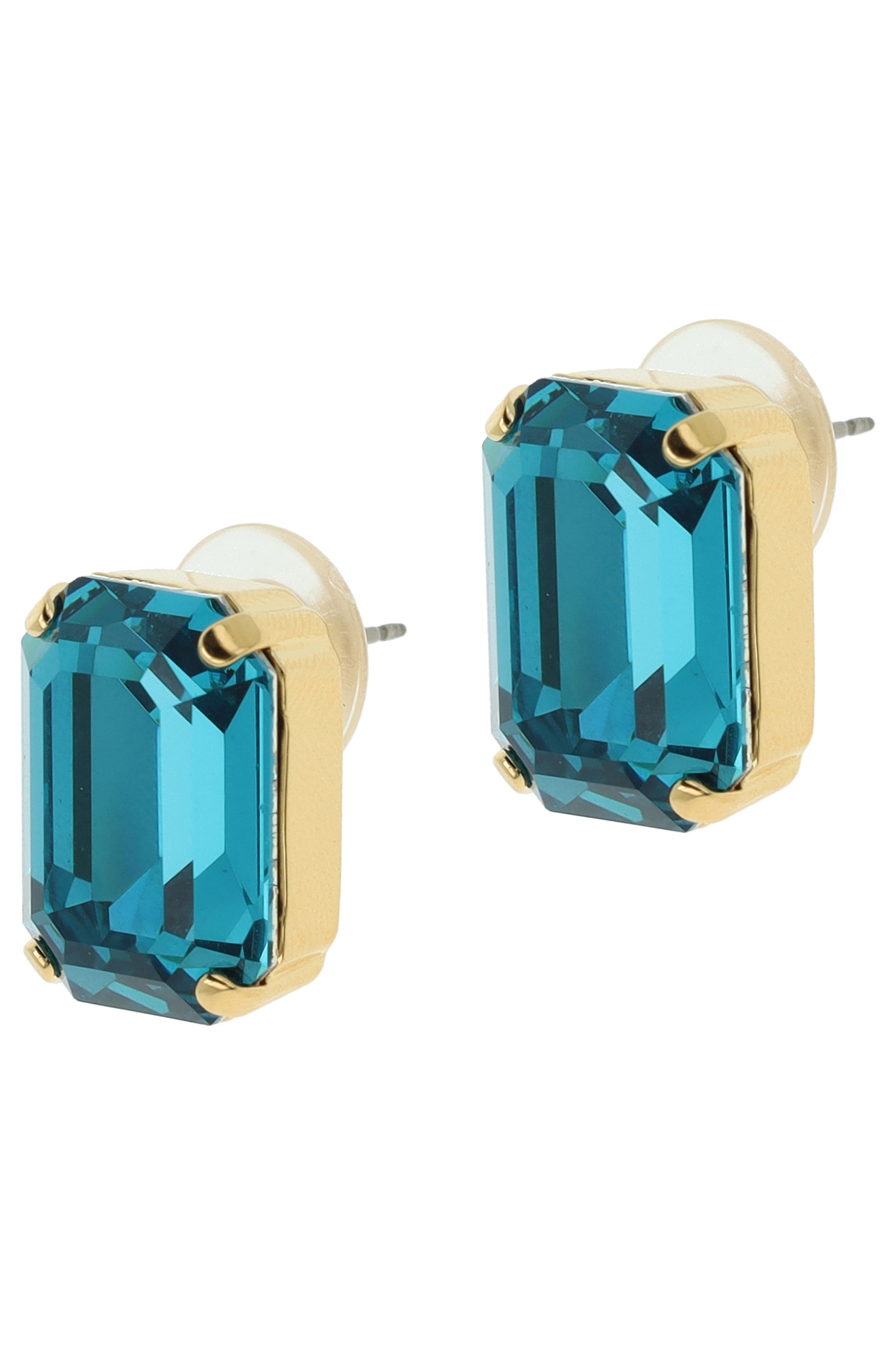 LADY DI EARRINGS BLUE ZIRCON BLUE 1