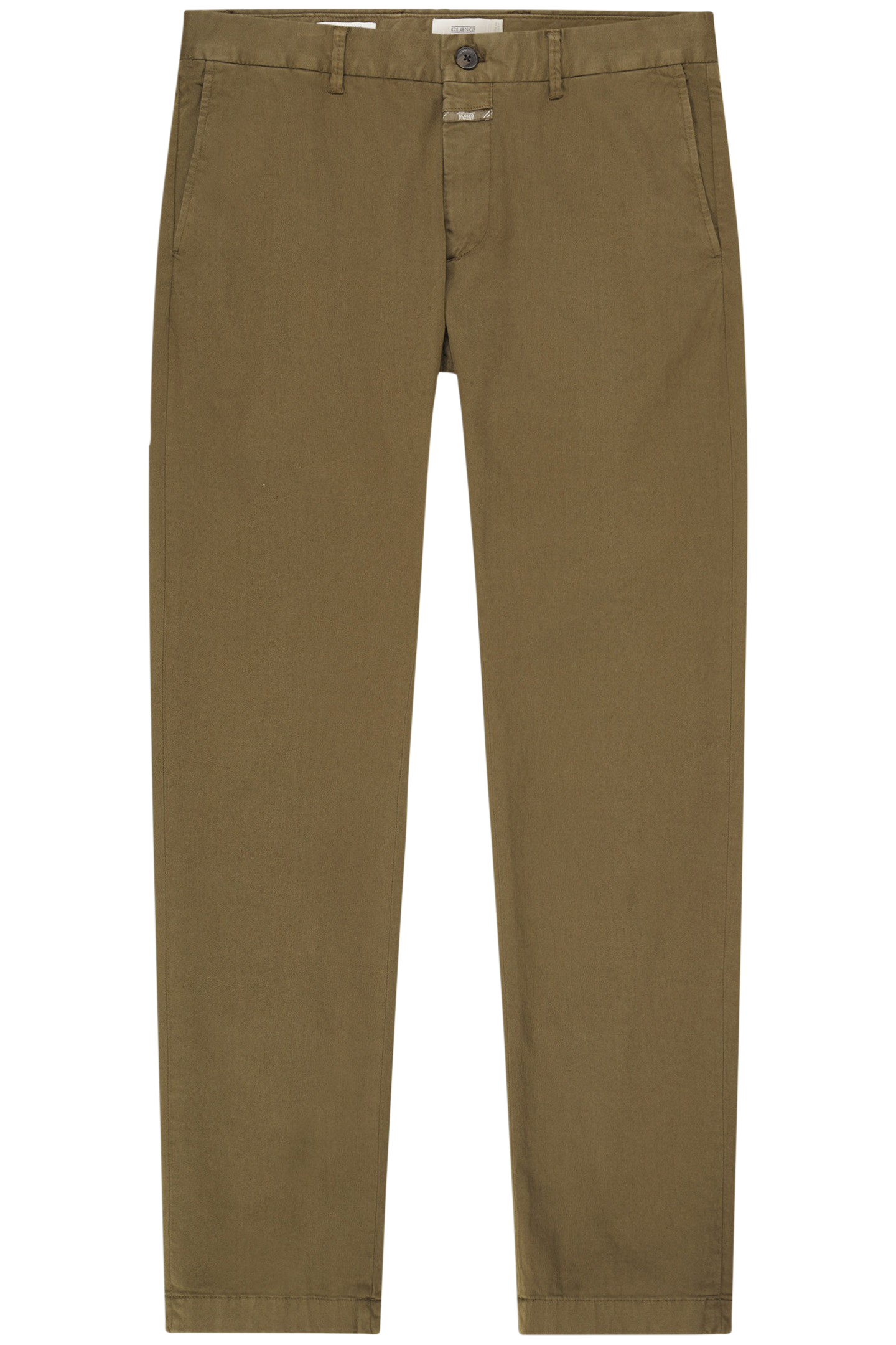 CLIFTON SLIM PANTS CHARD GREEN 4