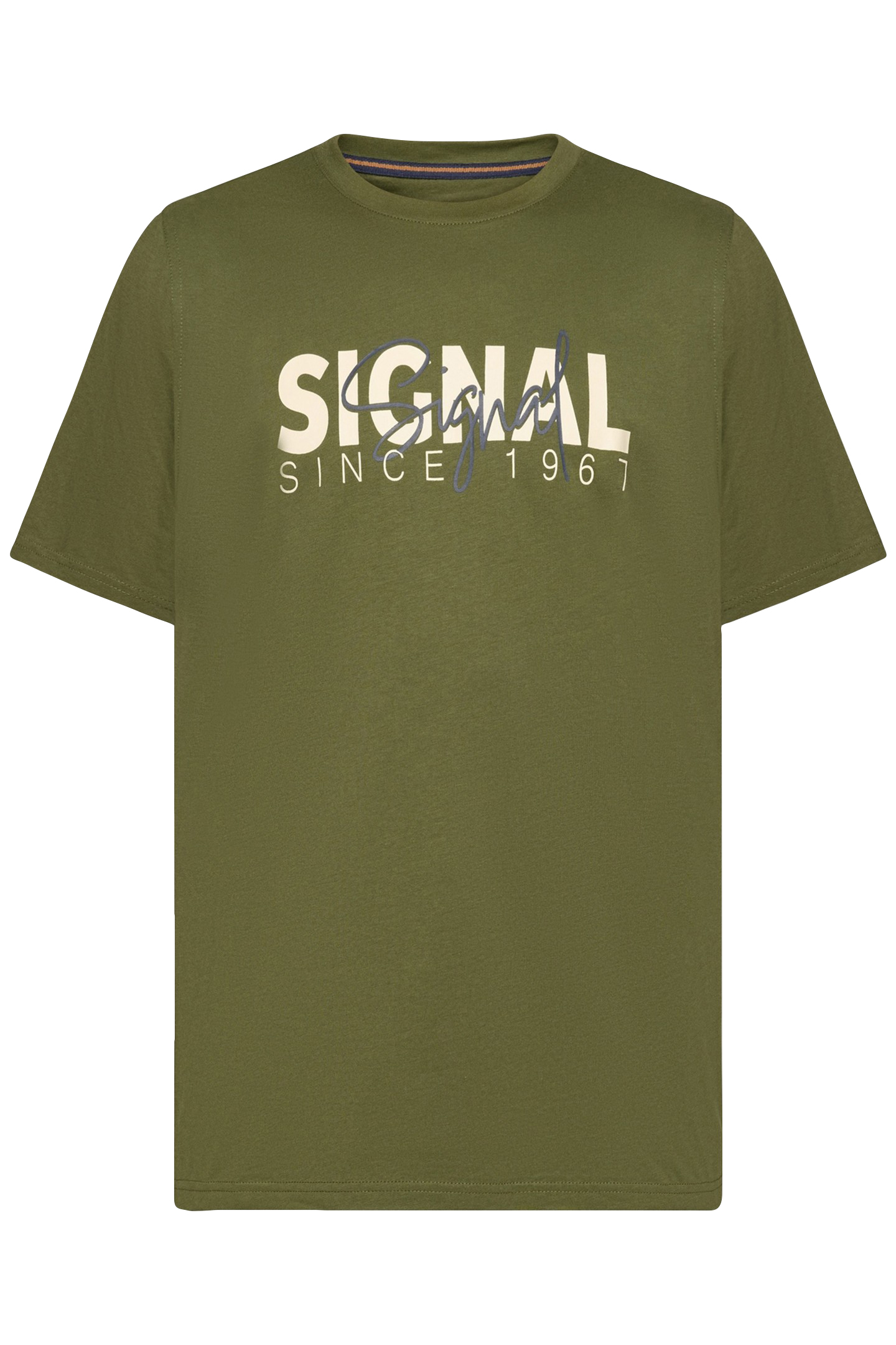 OWENSI PRINT TEE + CYPRESS GREEN 3