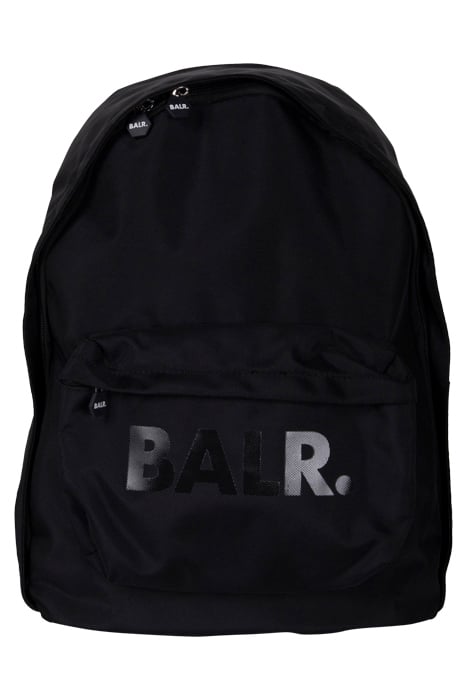 UNISEX B-SERIES CLASSIC BACKPACK JET BLACK/BRIGHT WHITE 2