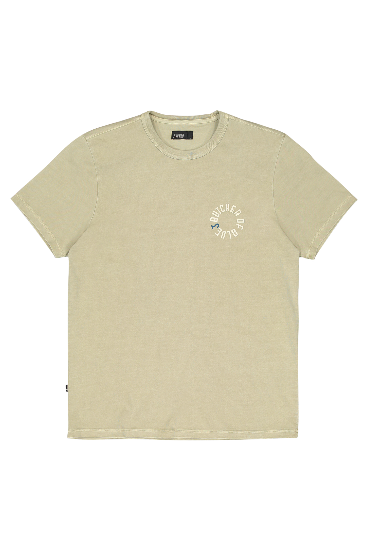 ARMY CIRCLE TEE LEAF GREEN 3