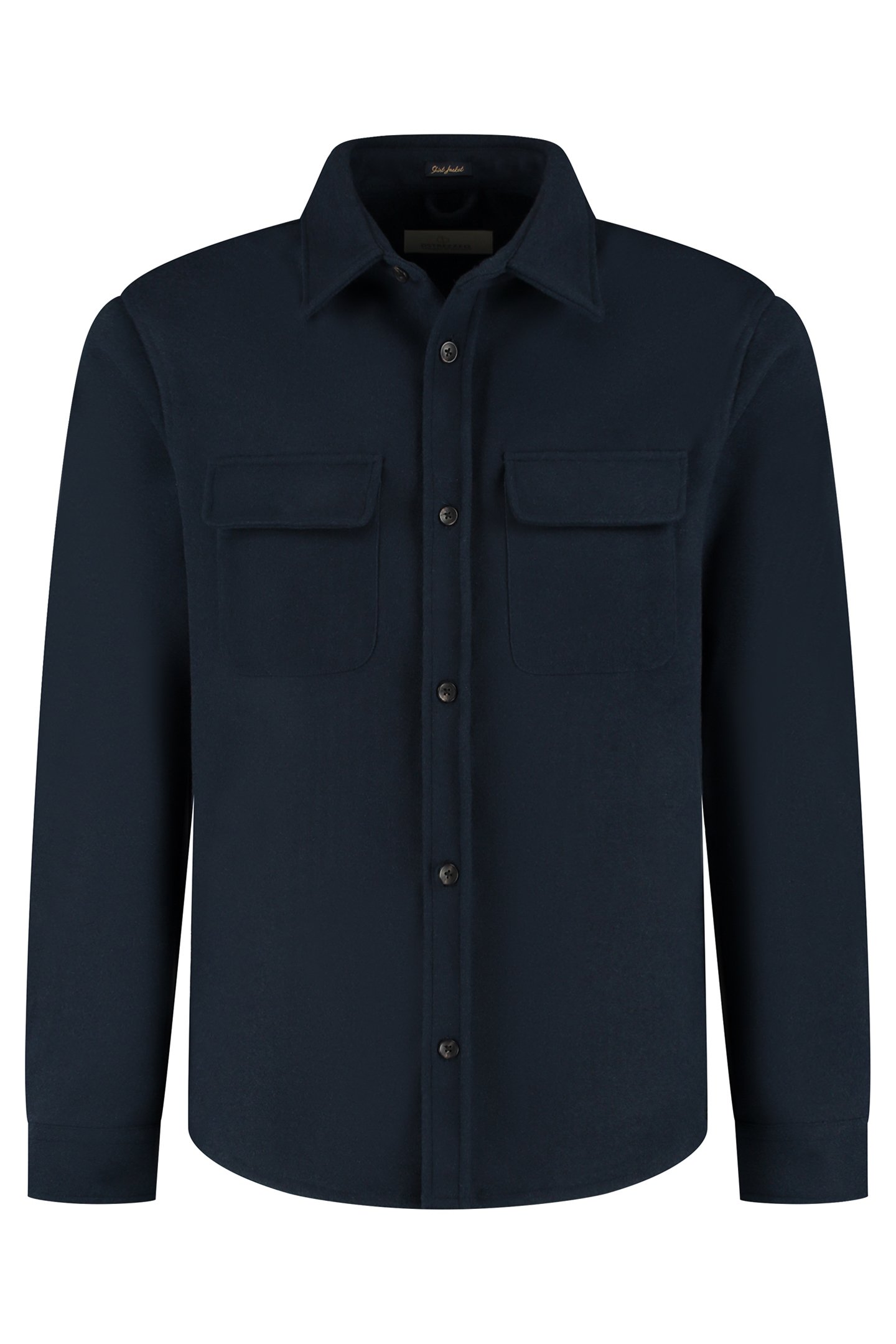 DS_ULRIK OVERSHIRT DK. NAVY 4