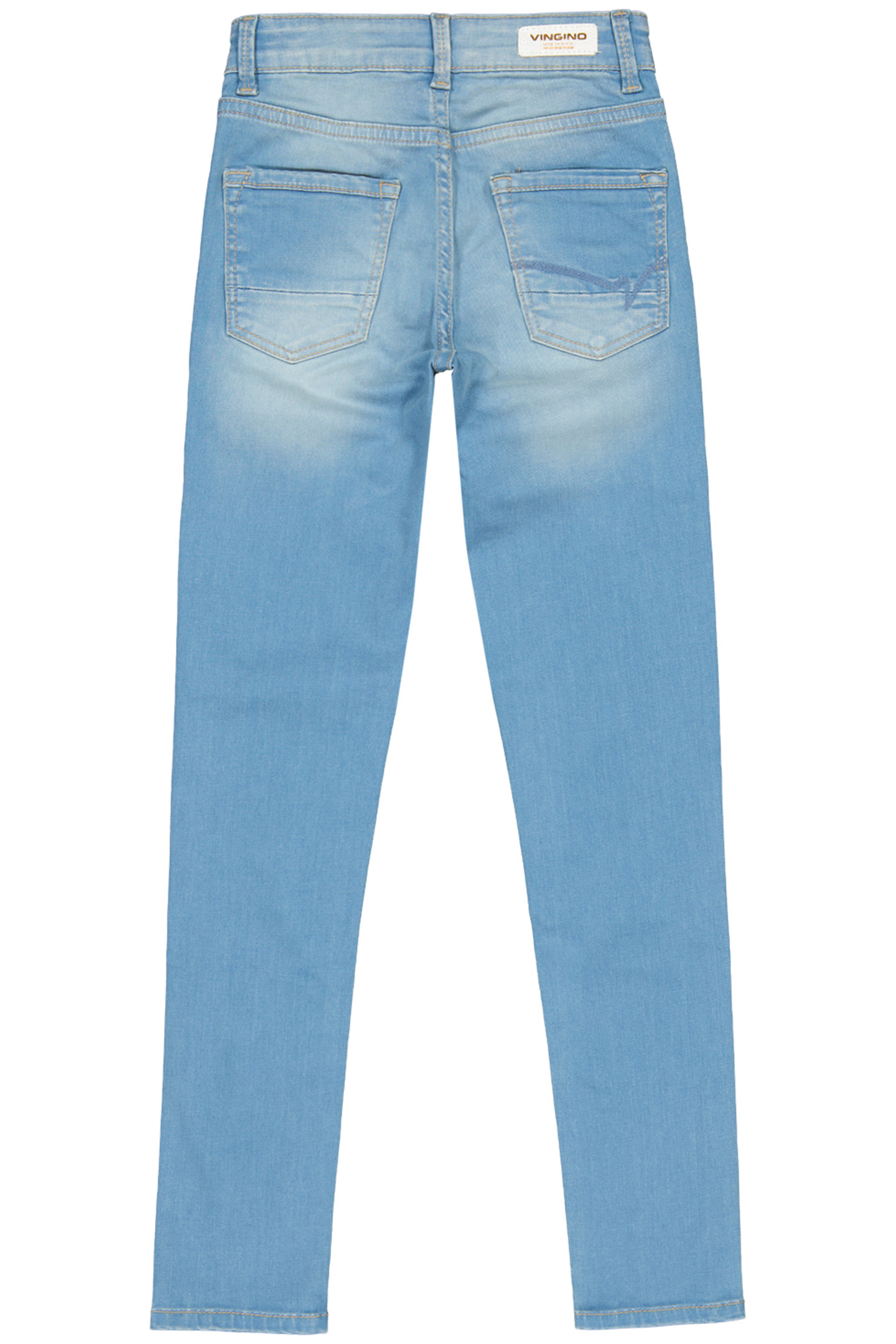 GIRL'S BIANCA JEANS SKY BLUE 2