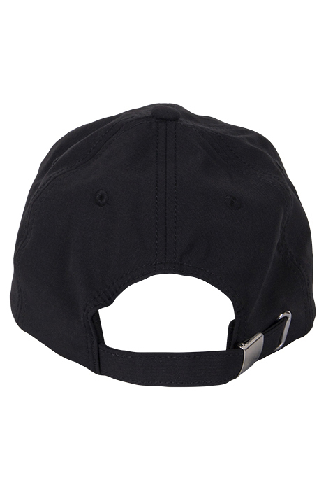 UNISEX HEX-SERIES RIPSTOP CAP JET BLACK 2
