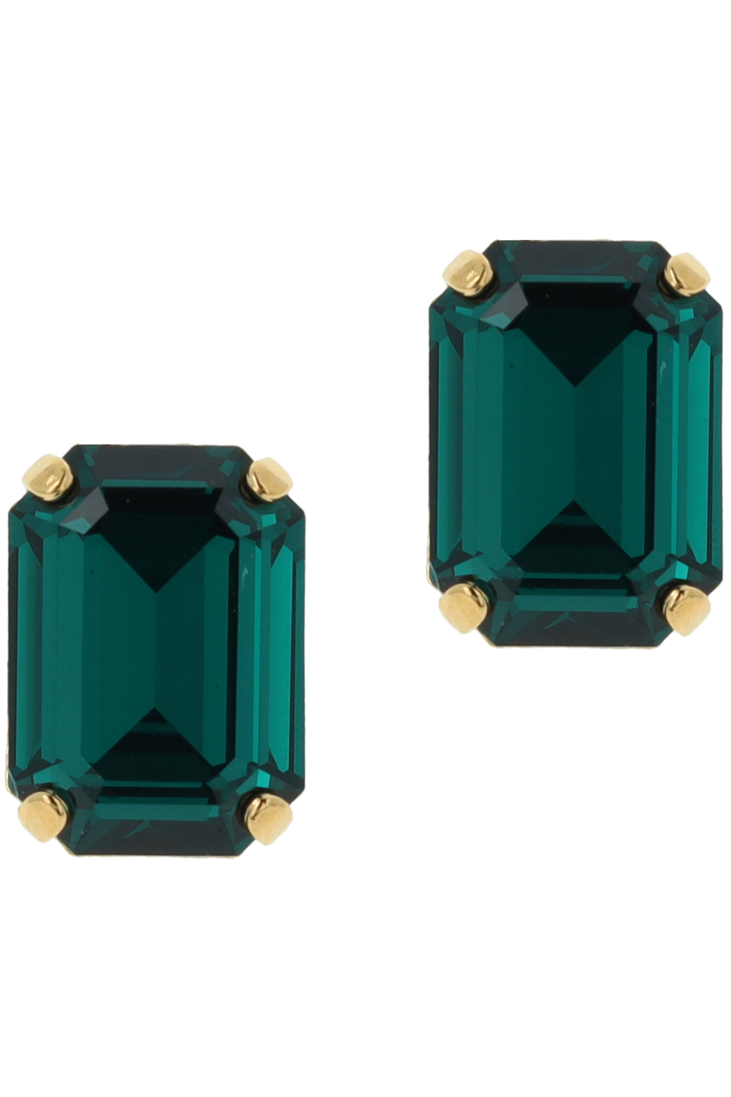 LADY DI EARRINGS EMERALD GREEN 4