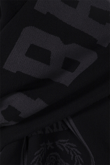 UNISEX NFL X BALR. SCARF JET BLACK 3