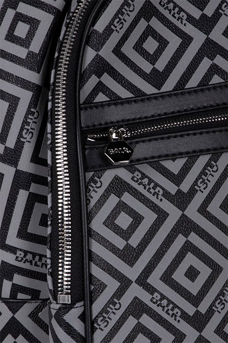 UNISEX BACKPACK - ISHU JET BLACK/3M REFLECTIVE 5