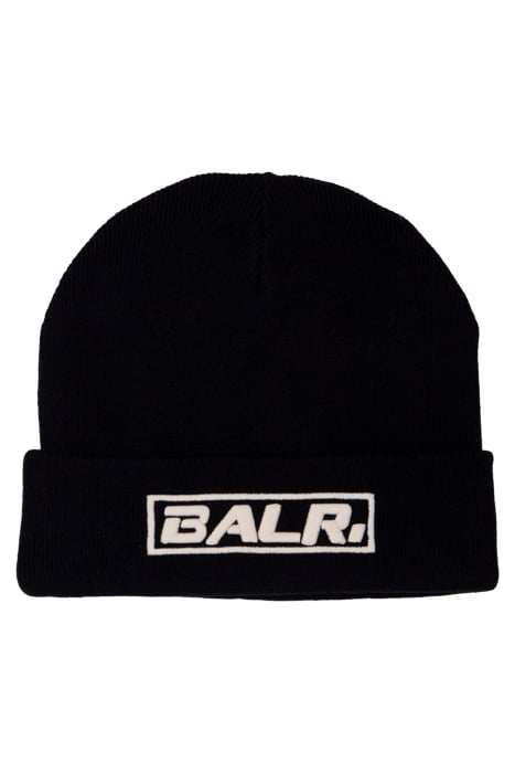 UNISEX THE CLUB BEANIE JET BLACK 1