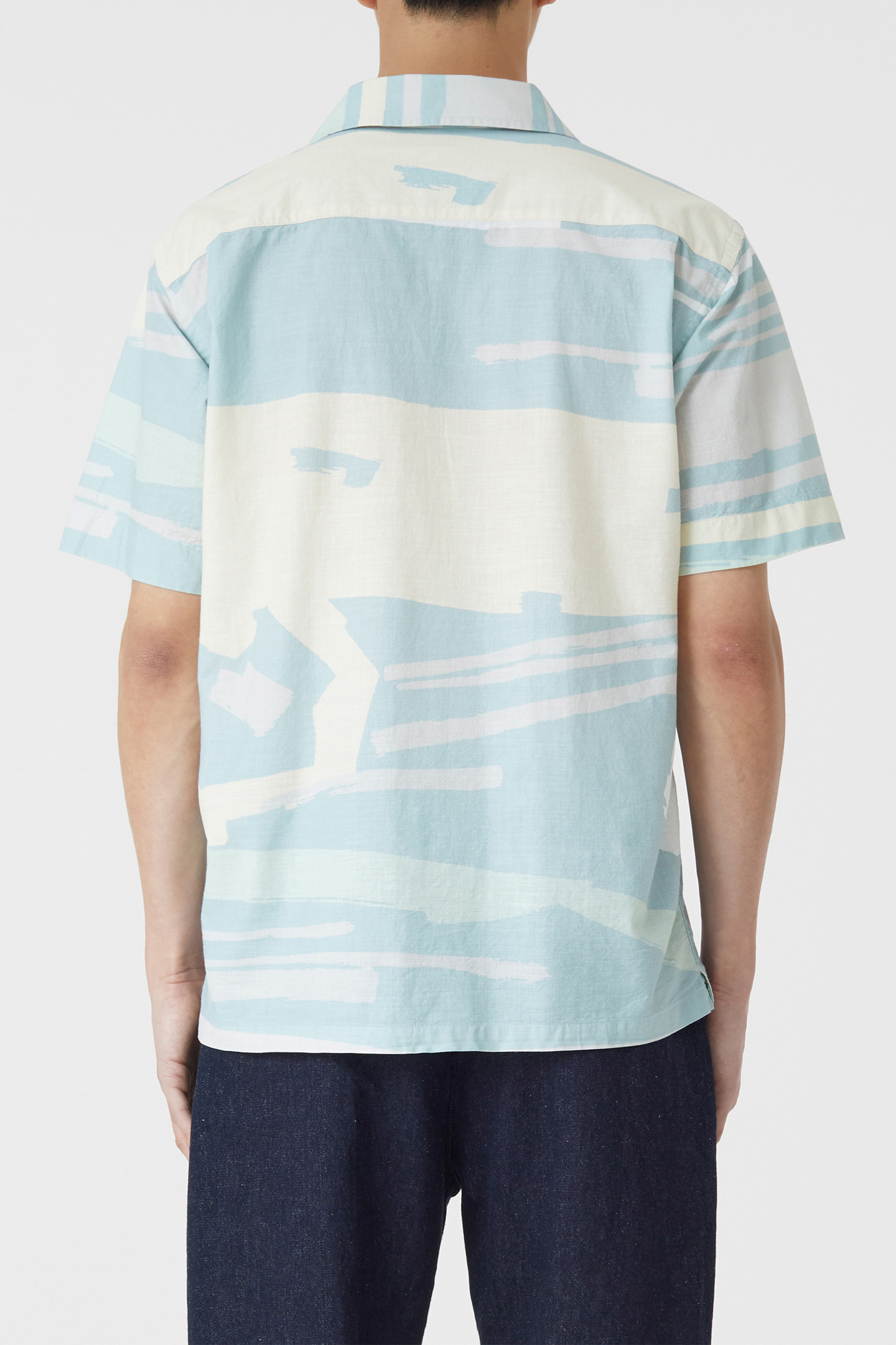 SHORT SLEEVED SHIRT SHIRTS & BLOUSES BLUE AGAVE 2