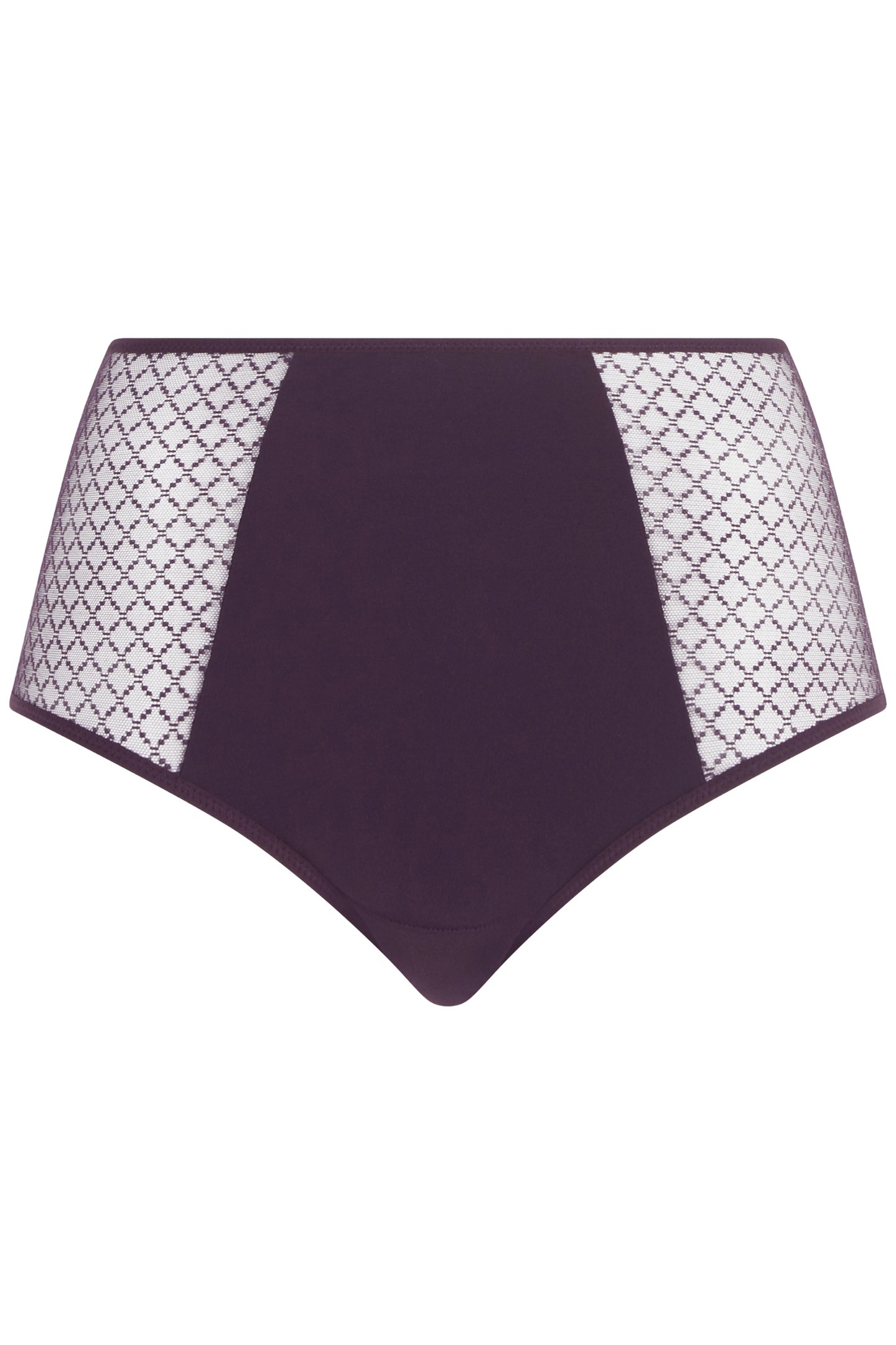 CO BO. FULL BRIEF STD HIGH W. AUBERGINE 2