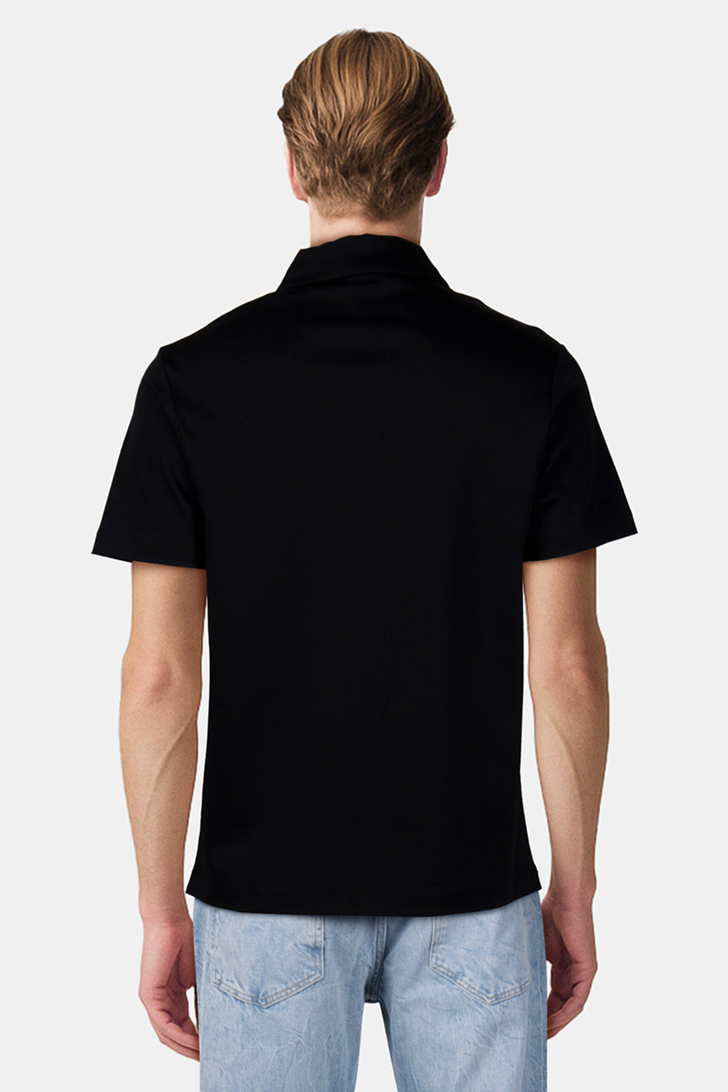 QXI SLIM POLO JET BLACK 2