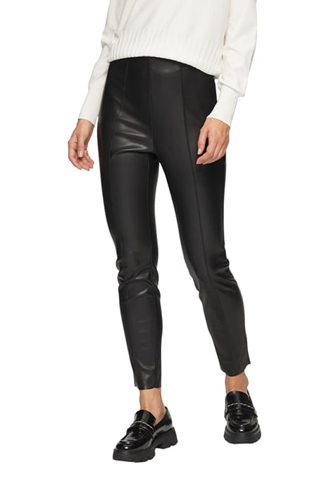 S.OLIVER PANTS 7/8 BLACK 1