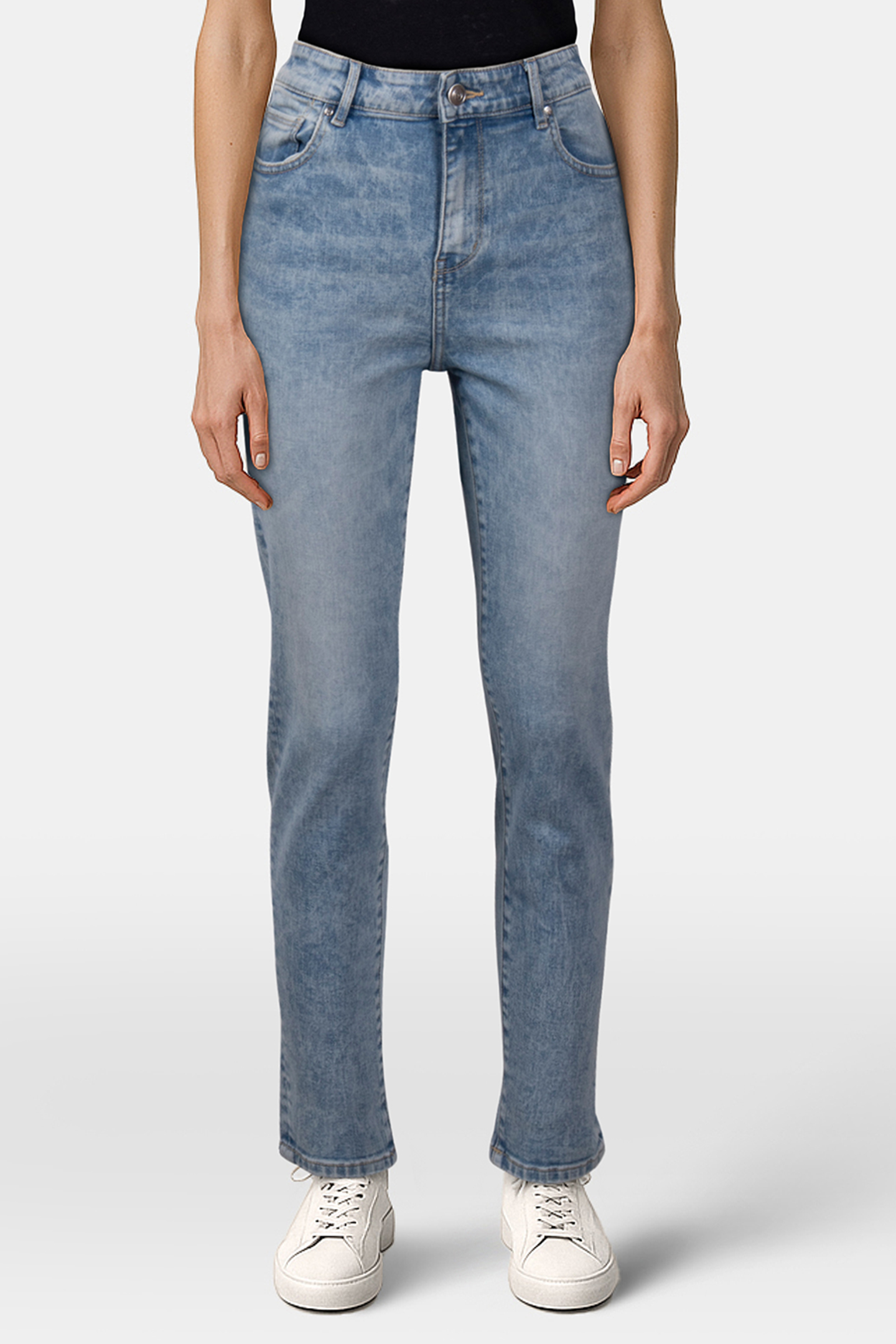 WILLOW JEANS LIGHT BLUE STONE 1