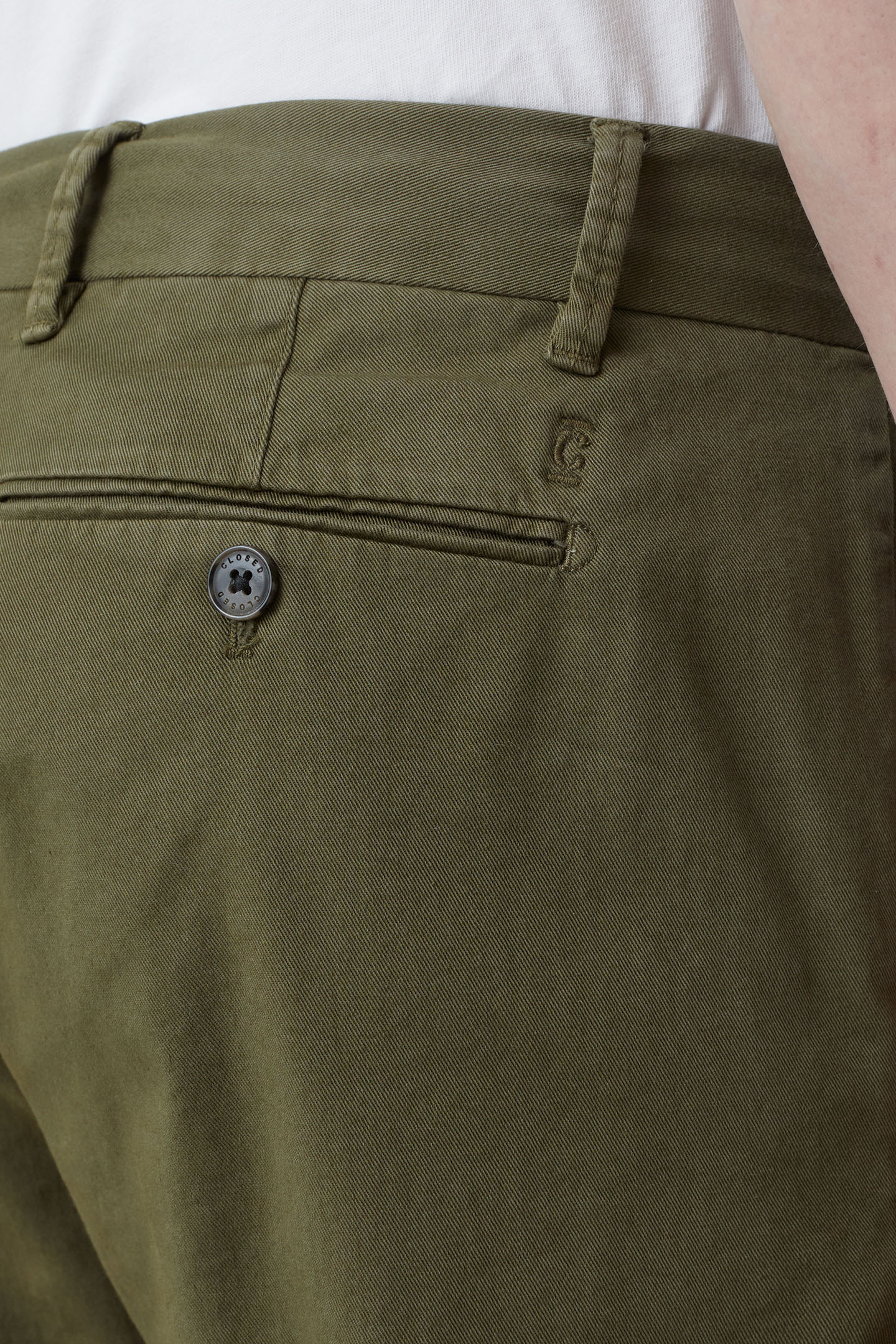 CLIFTON SLIM PANTS CHARD GREEN 7