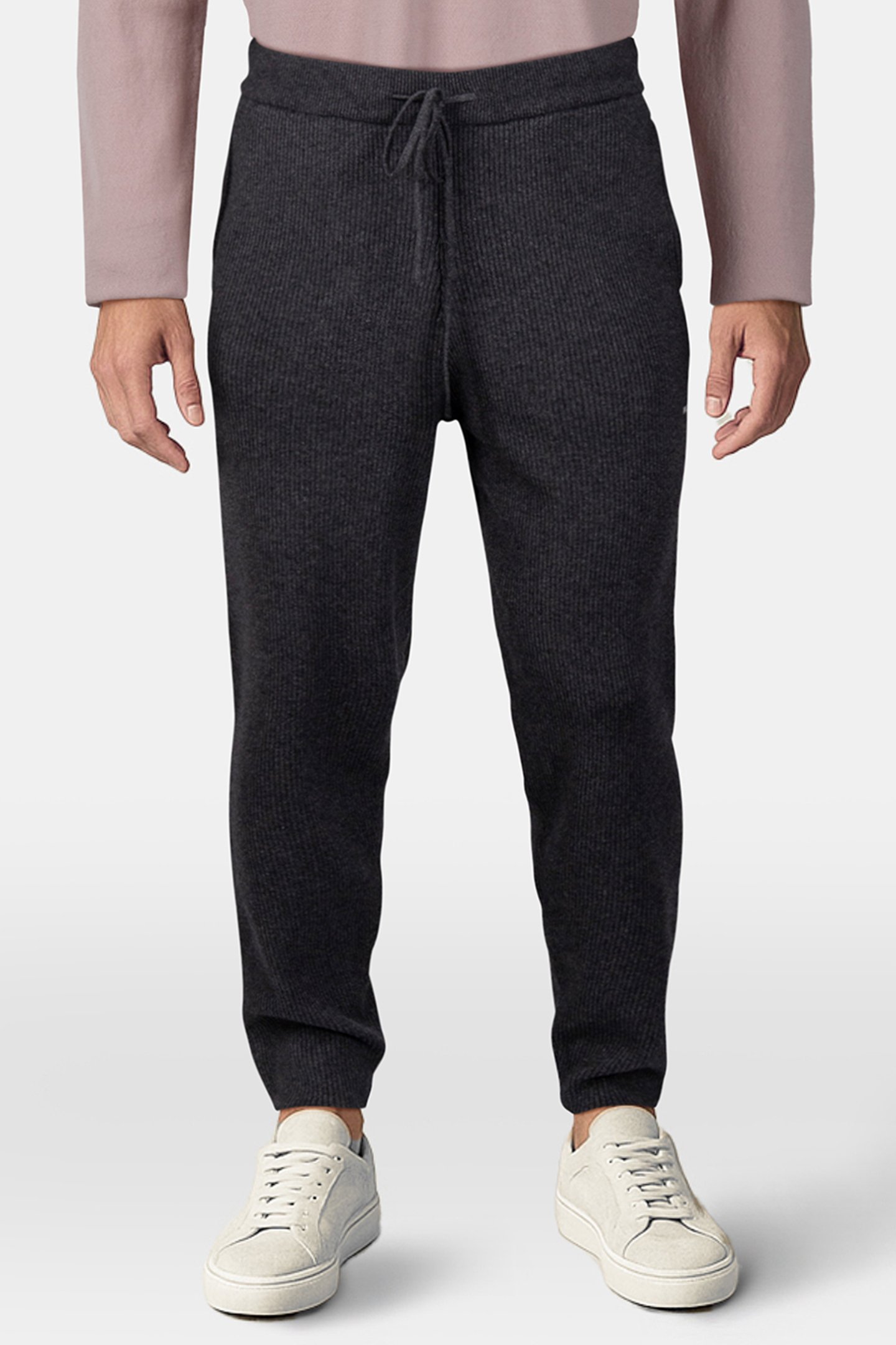 XI KNIT JOGGER VOLCANIC GREY 1