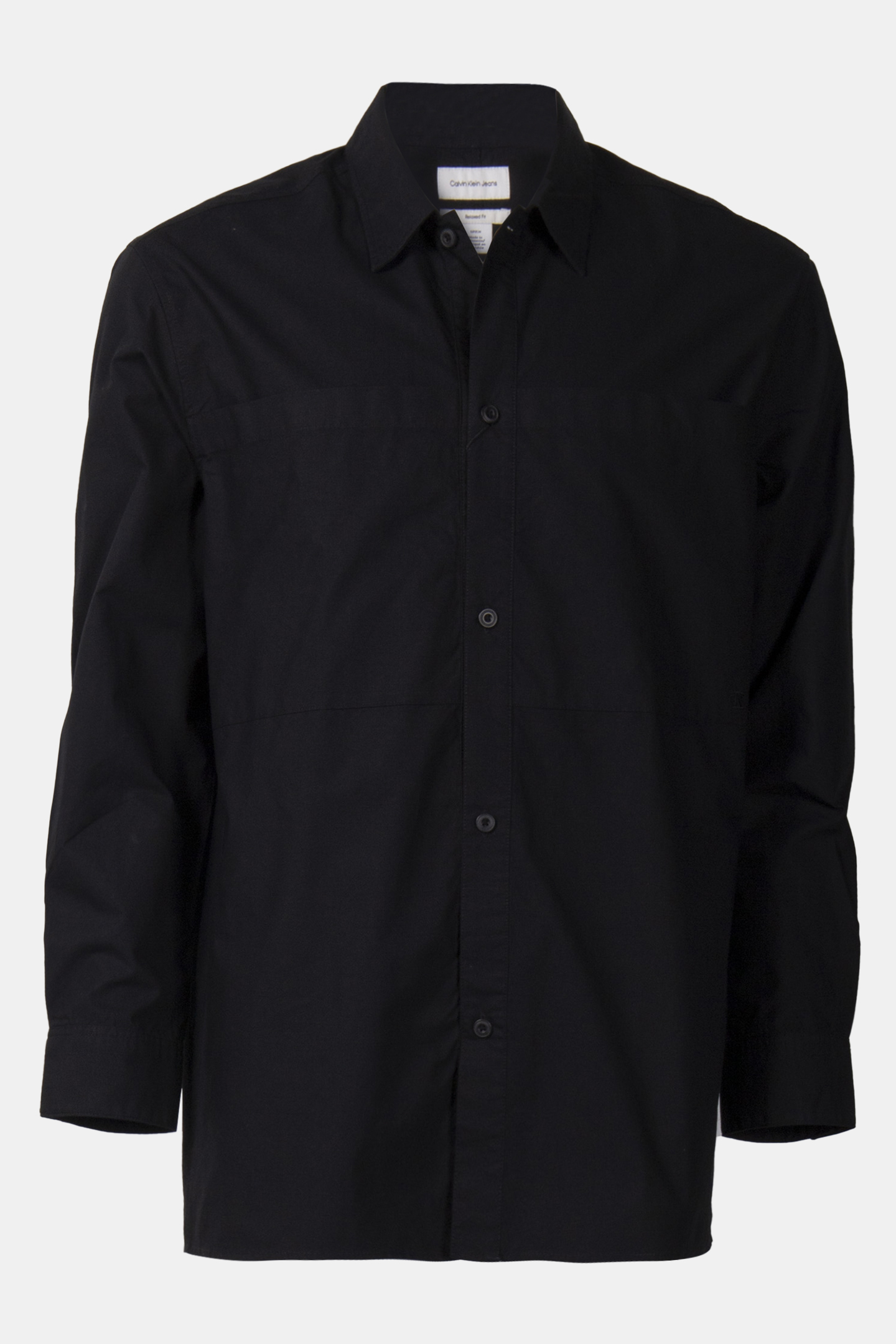 LS RIPSTOP RELAXED SHIRT BLACK 3