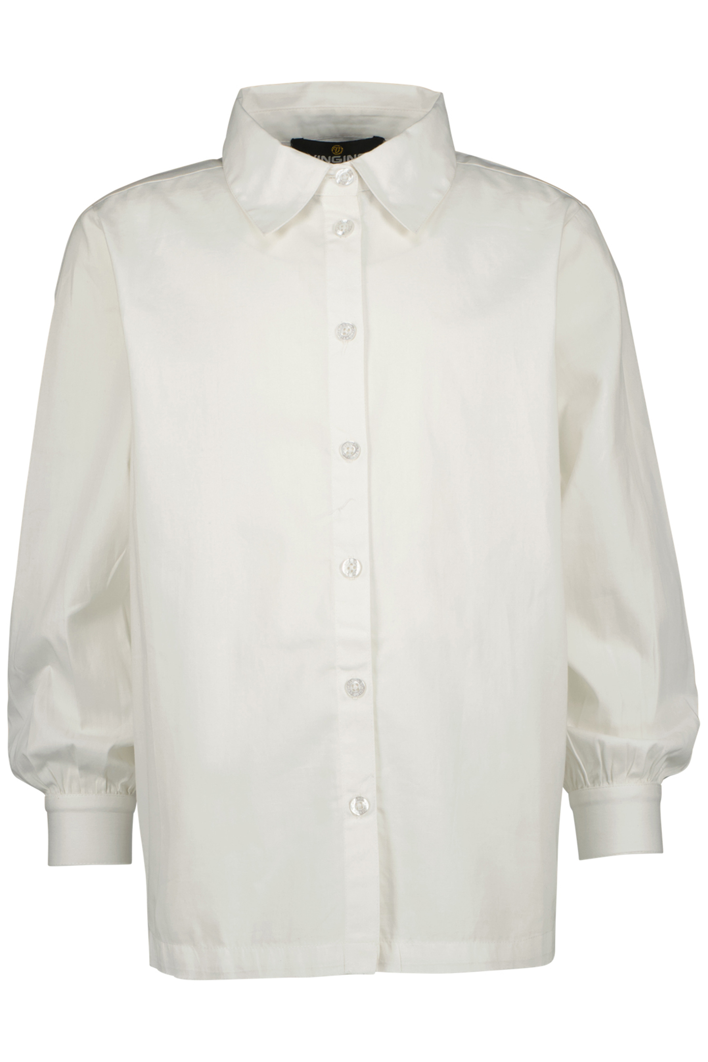 GIRL'S LIZETTE BLOUSE REAL WHITE 1