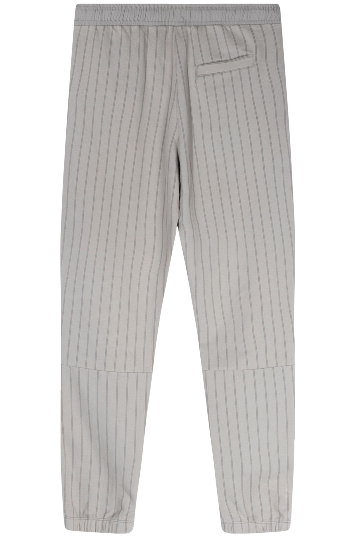 CROPPED JOGGER PINSTRIPE GRAPHITE 5