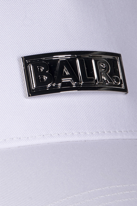 UNISEX B-SERIES COTTON CAP BRIGHT WHITE 3