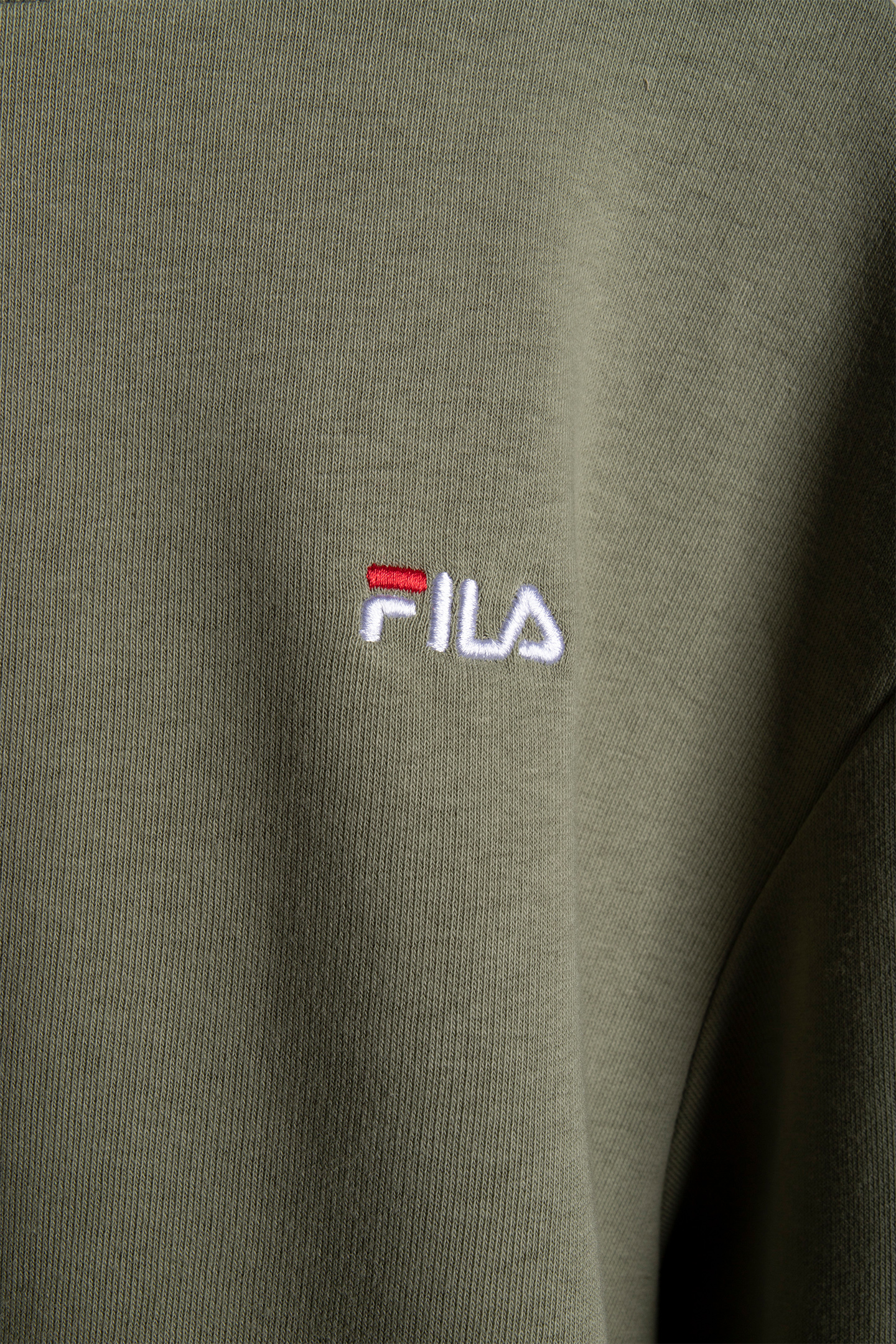 BRUSTEM CREW SWEAT OIL GREEN 4