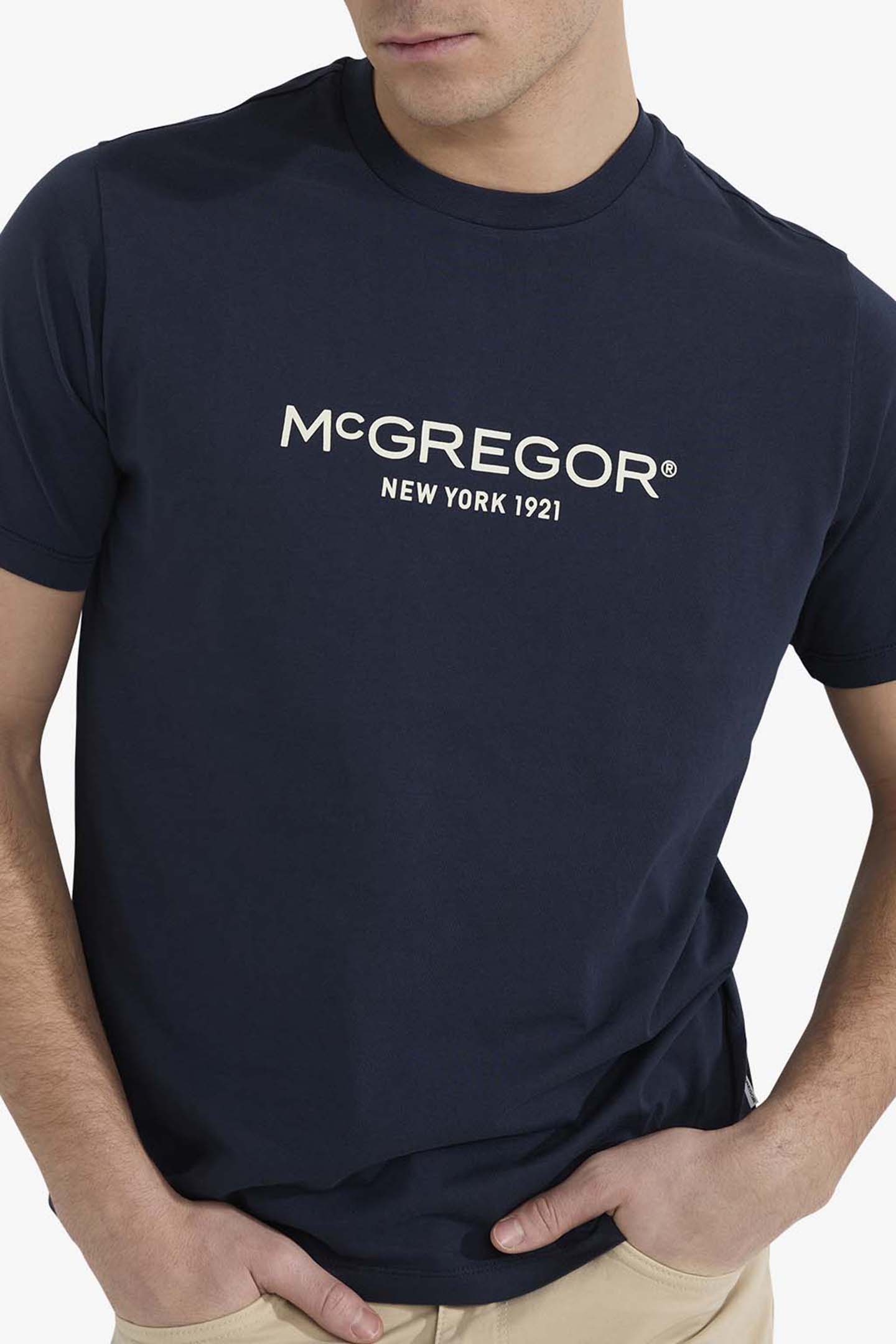 ESSENTIAL LOGO T-SHIRT NAVY 6