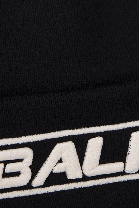 UNISEX THE CLUB BEANIE JET BLACK 3