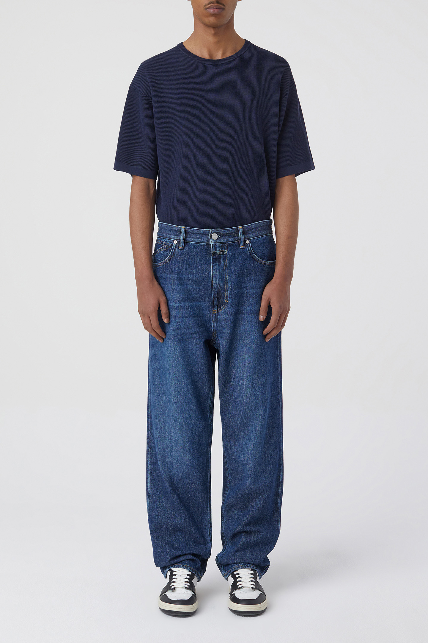 SPRINGDALE RELAXED JEANS DARK BLUE 3