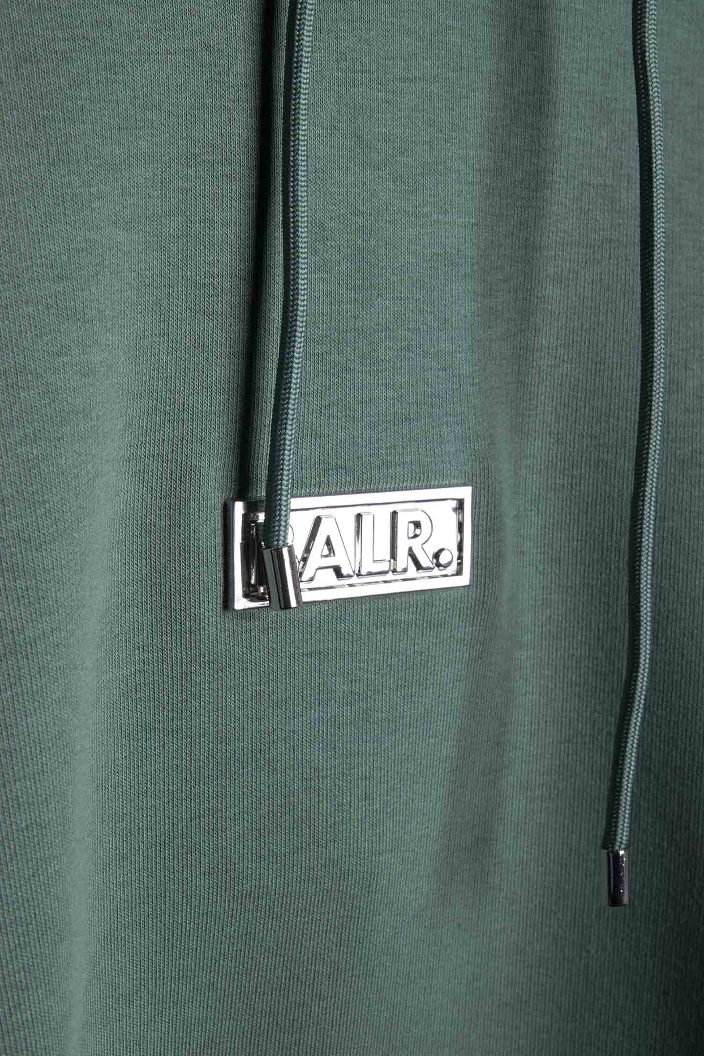 B-SERIES REGULAR FIT HOODIE DARK FOREST 4