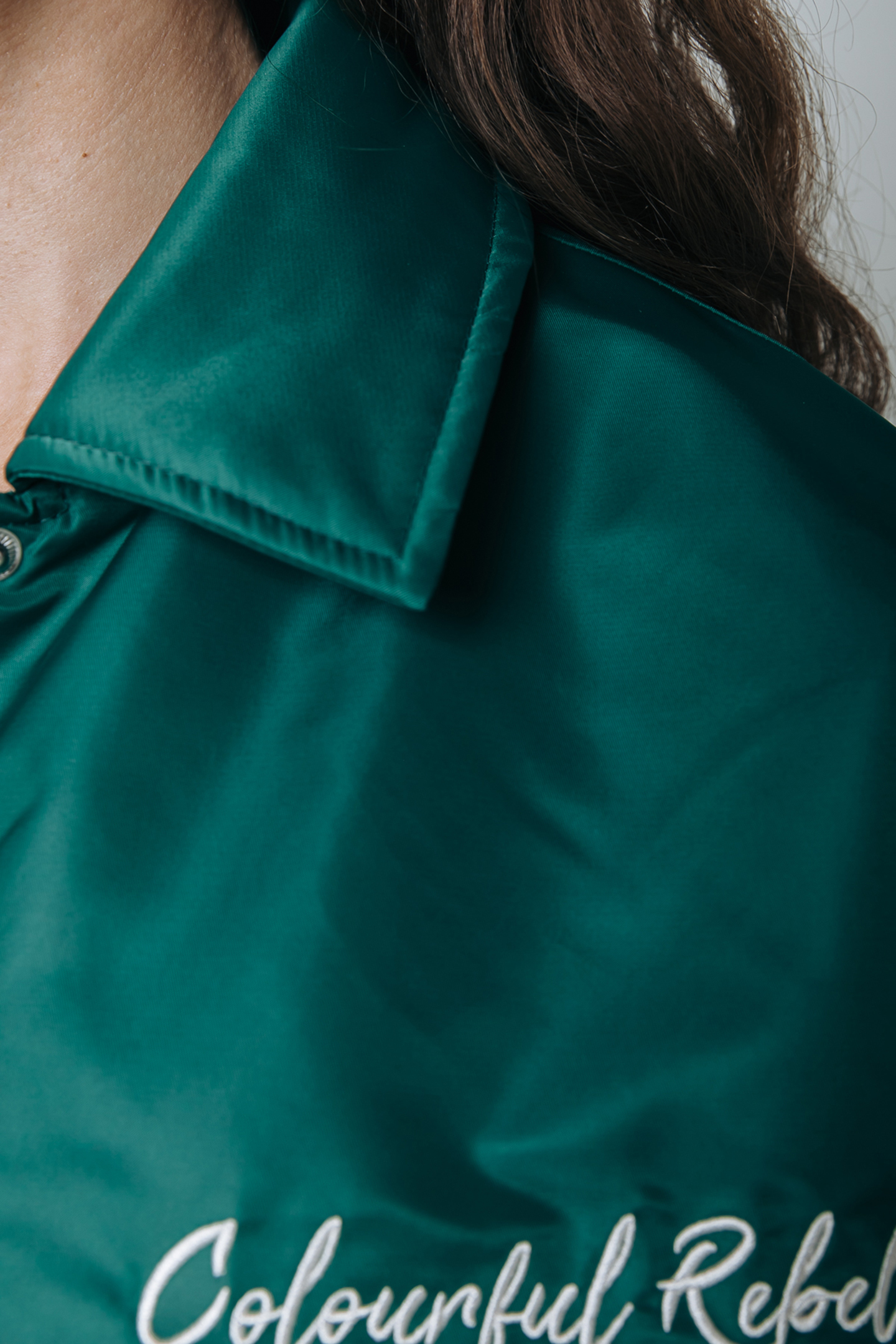 GHIS SPORTS JACKET OLIVE GREEN 6