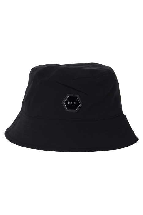 UNISEX HEX-SERIES BUCKET HAT JET BLACK 1